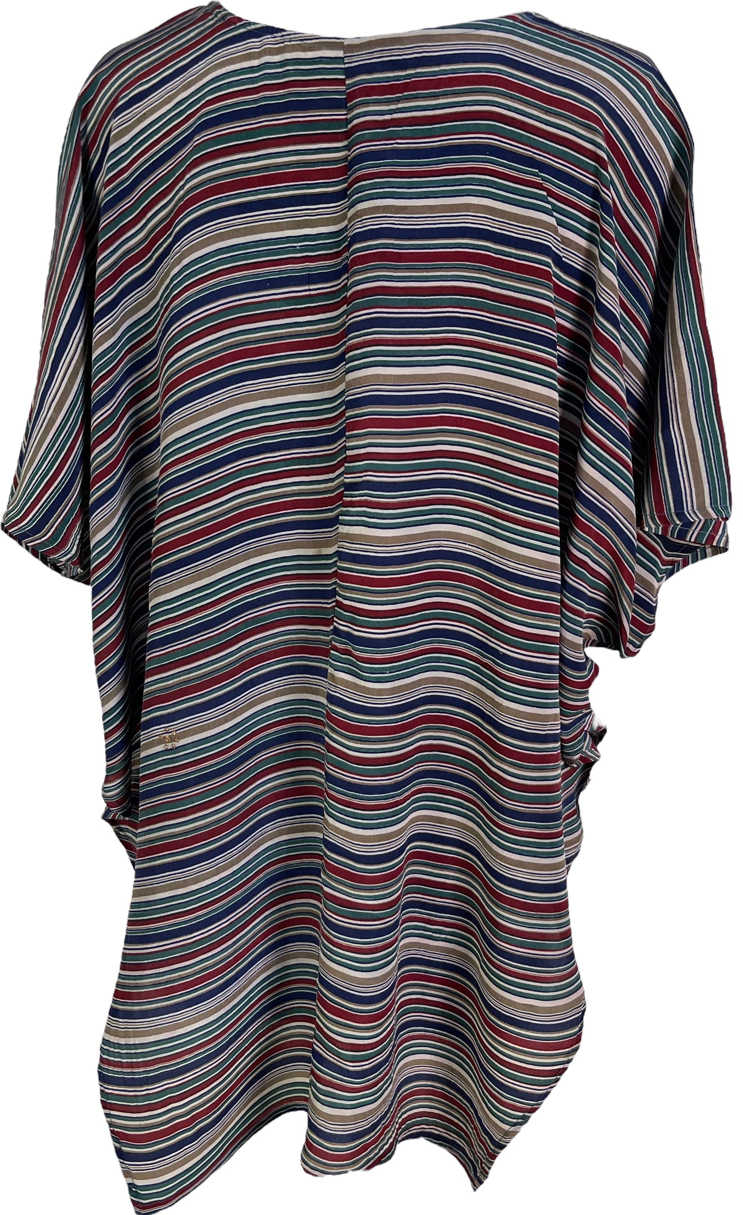 PRC6653 Avatar Pure Silk Waterfall Top