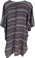 PRC6653 Avatar Pure Silk Waterfall Top