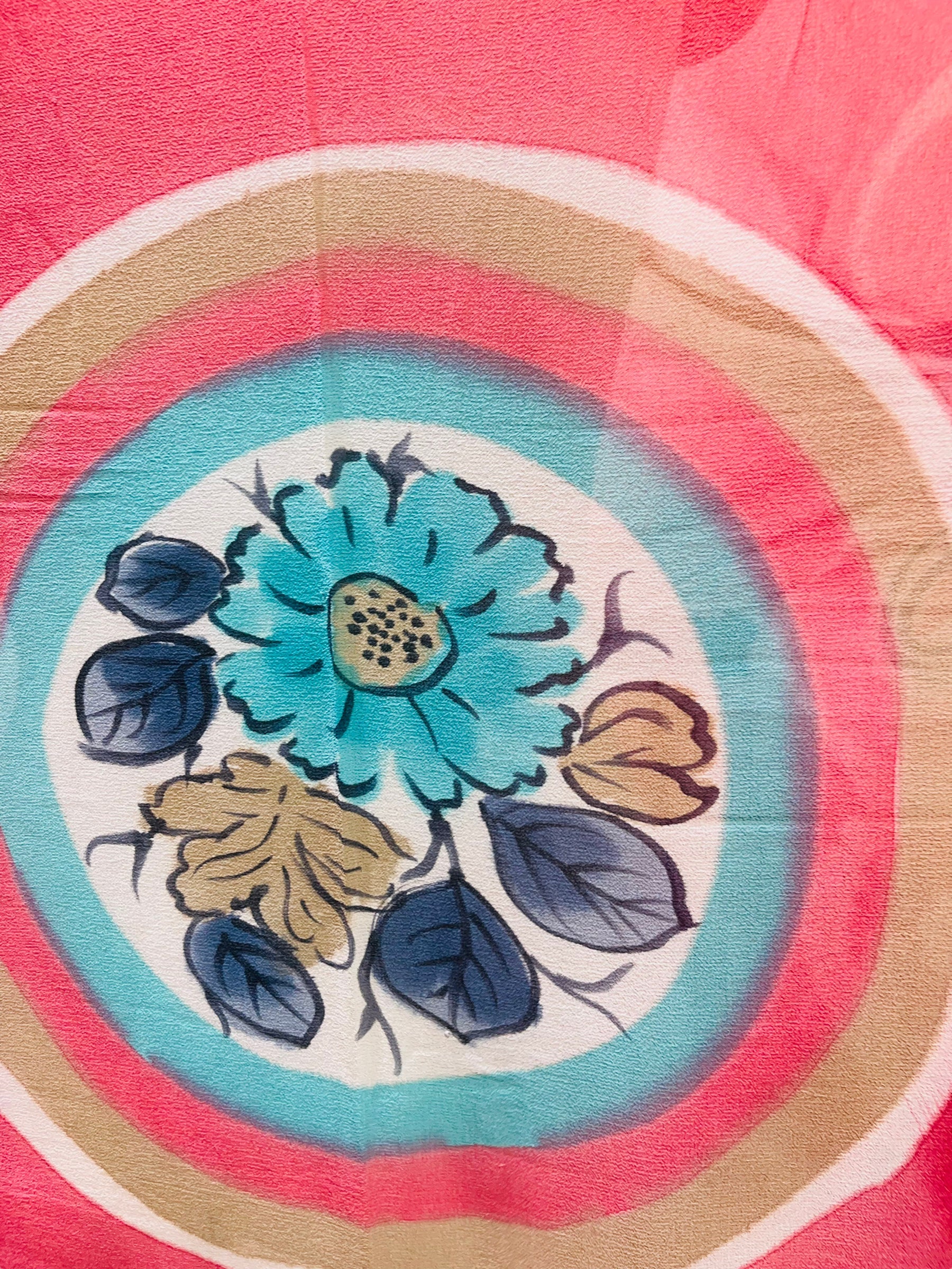 FINAL SALE PRG5670 Sheer Avatar Pure Silk Maxi Kaftan