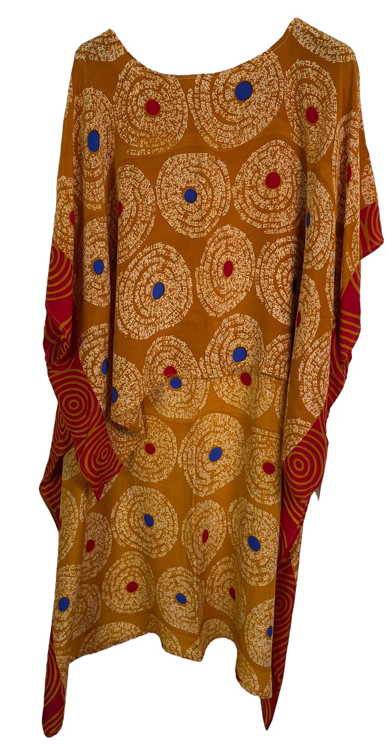 REVOLUTIONHER PRC6459 Avatar Pure Silk Hi Lo Top