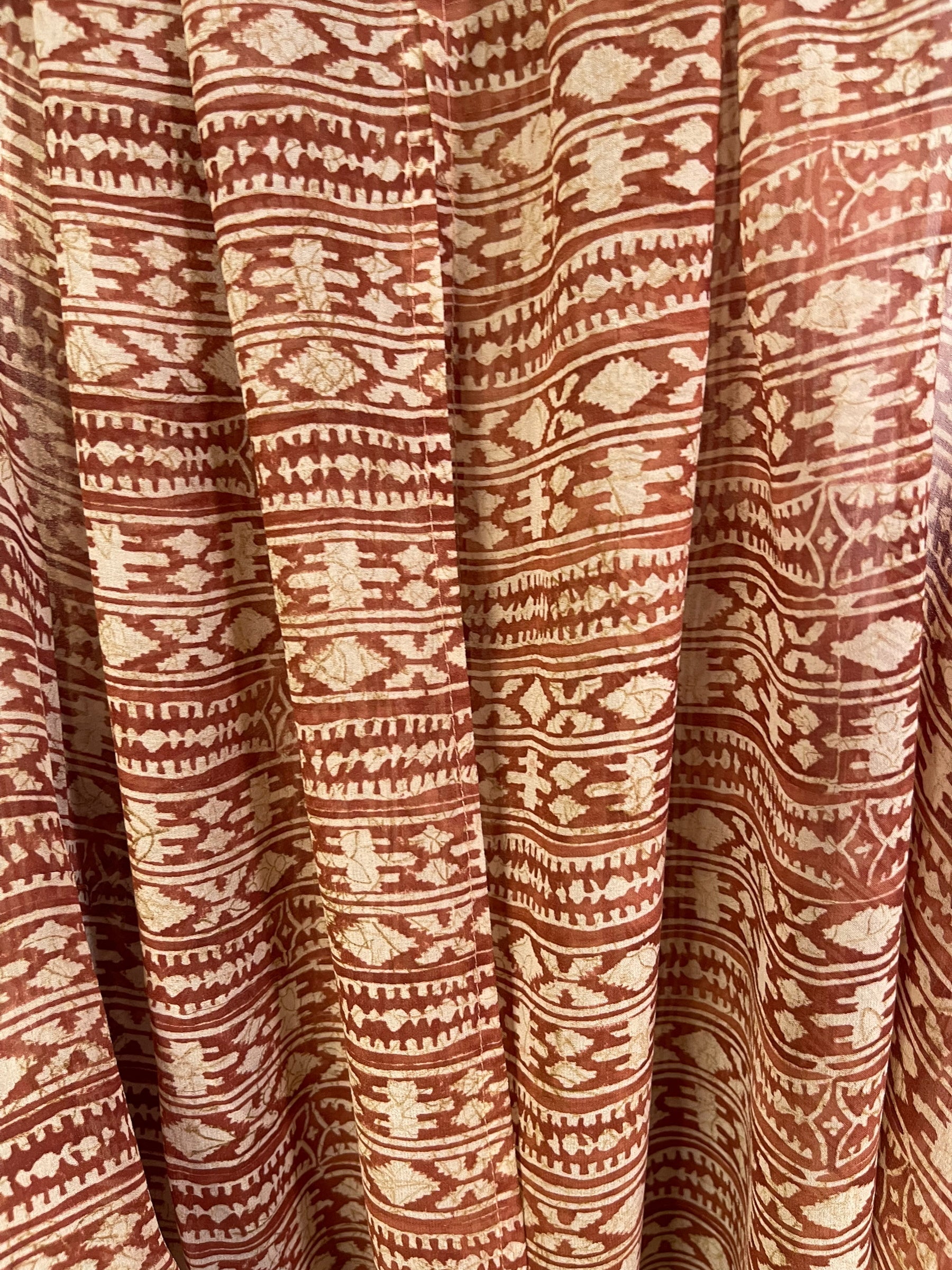 PRG6486 Sheer Avatar Pure Silk Versatile Vest