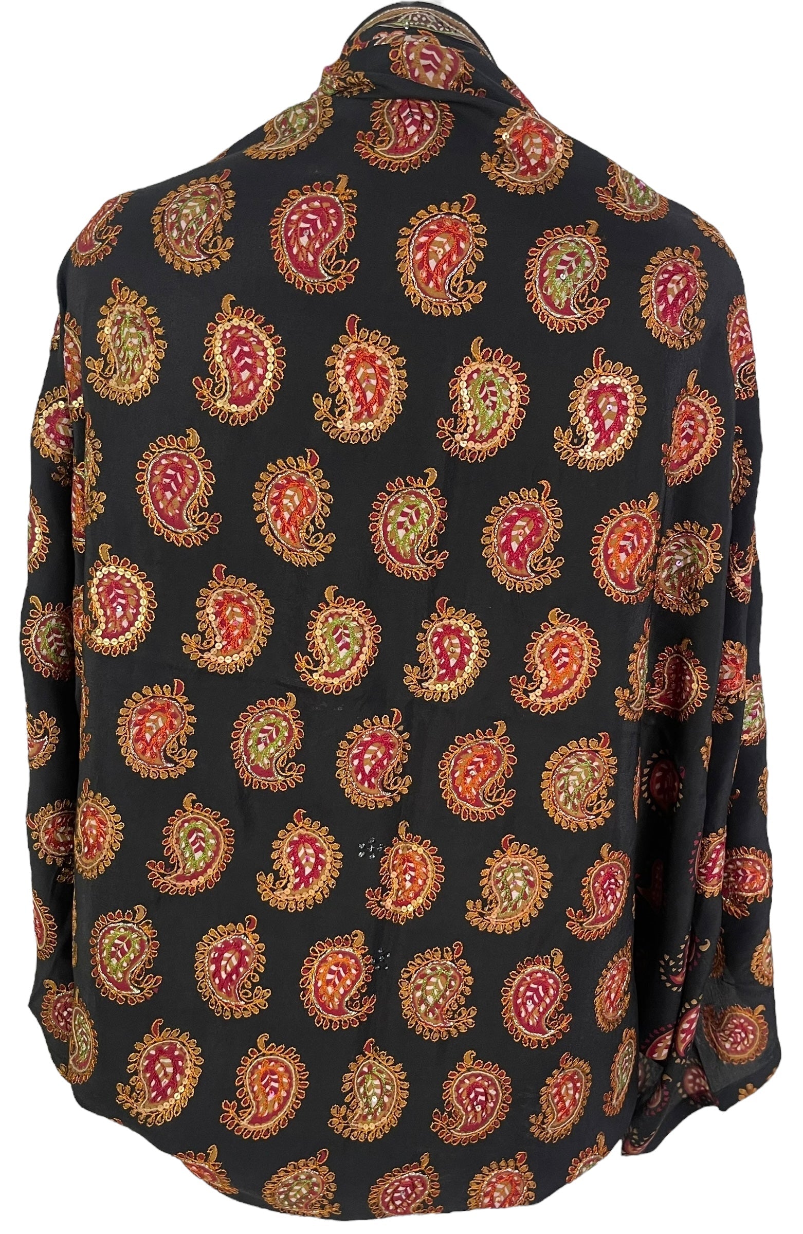 PRC6941 Avatar Pure Silk Shrug