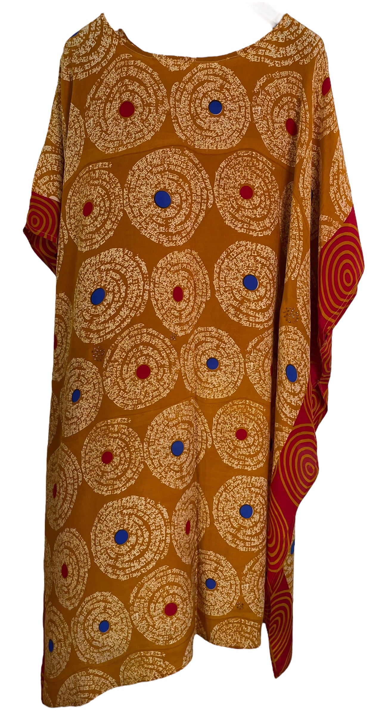 REVOLUTIONHER PRC6459 Avatar Pure Silk Hi Lo Top