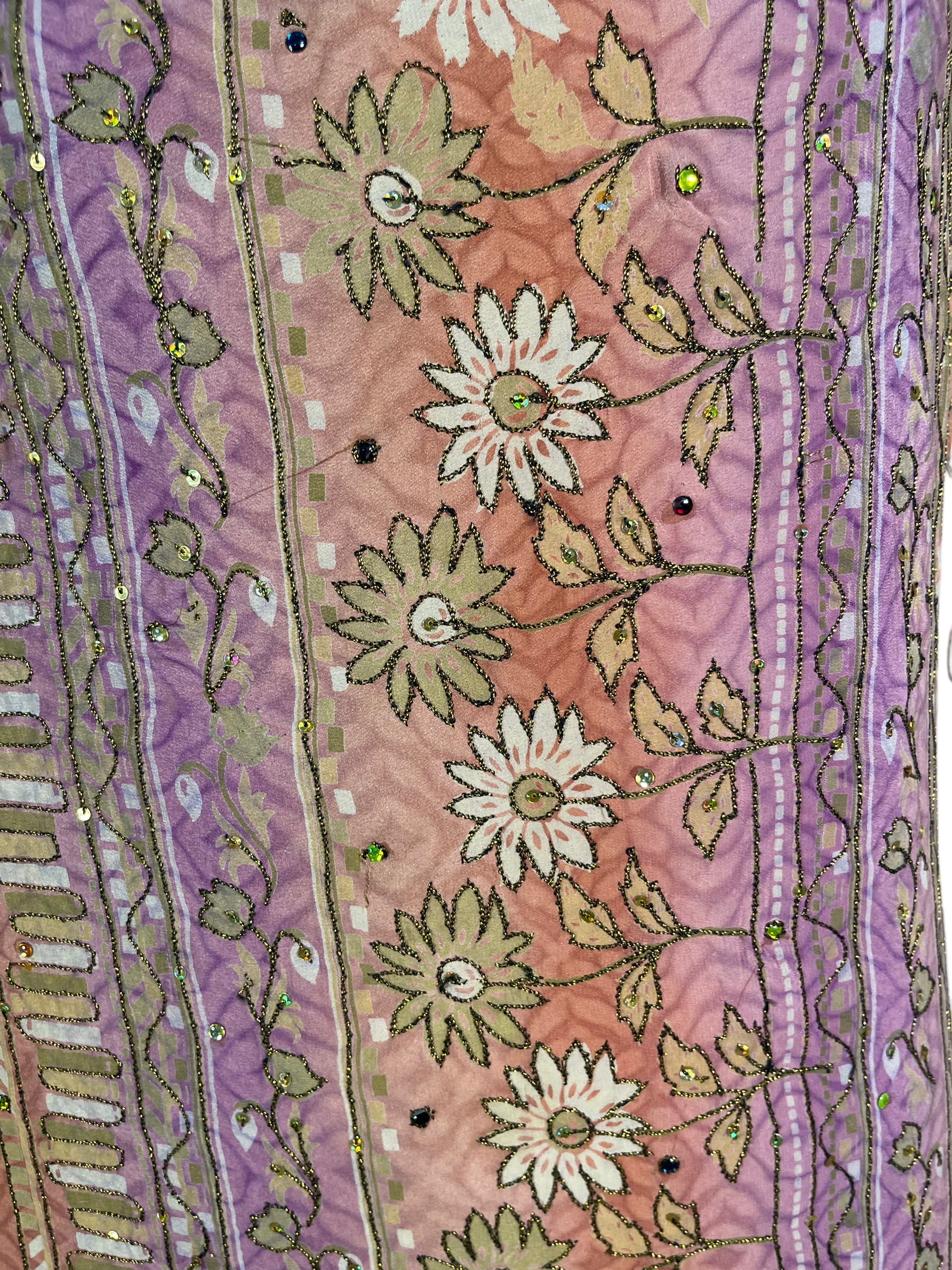 SOLD  PRC6401 Avatar Pure Silk One Shoulder Dress