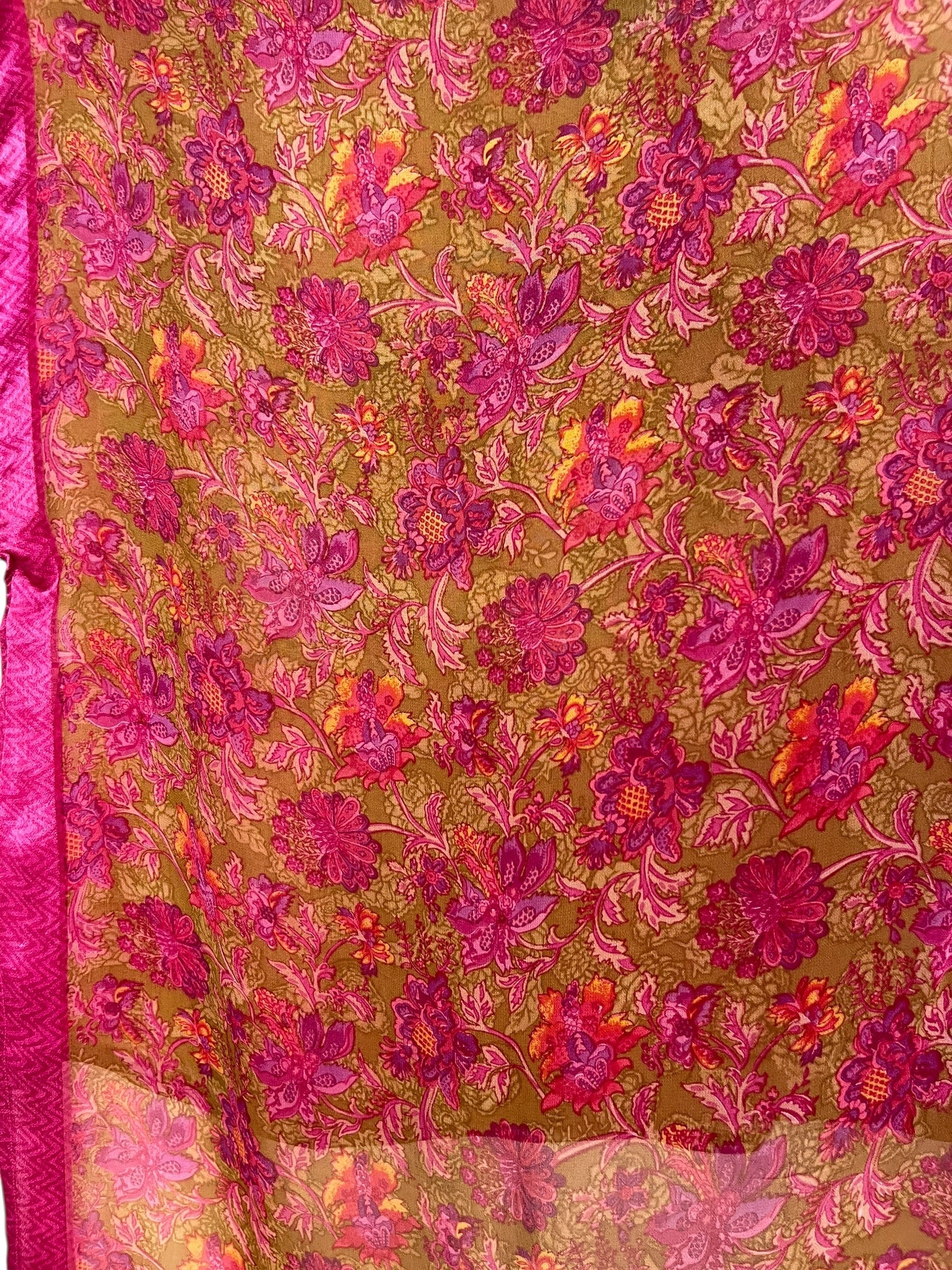 SOLD  PRG71250 Sheer Avatar Pure Silk Hi Lo Top