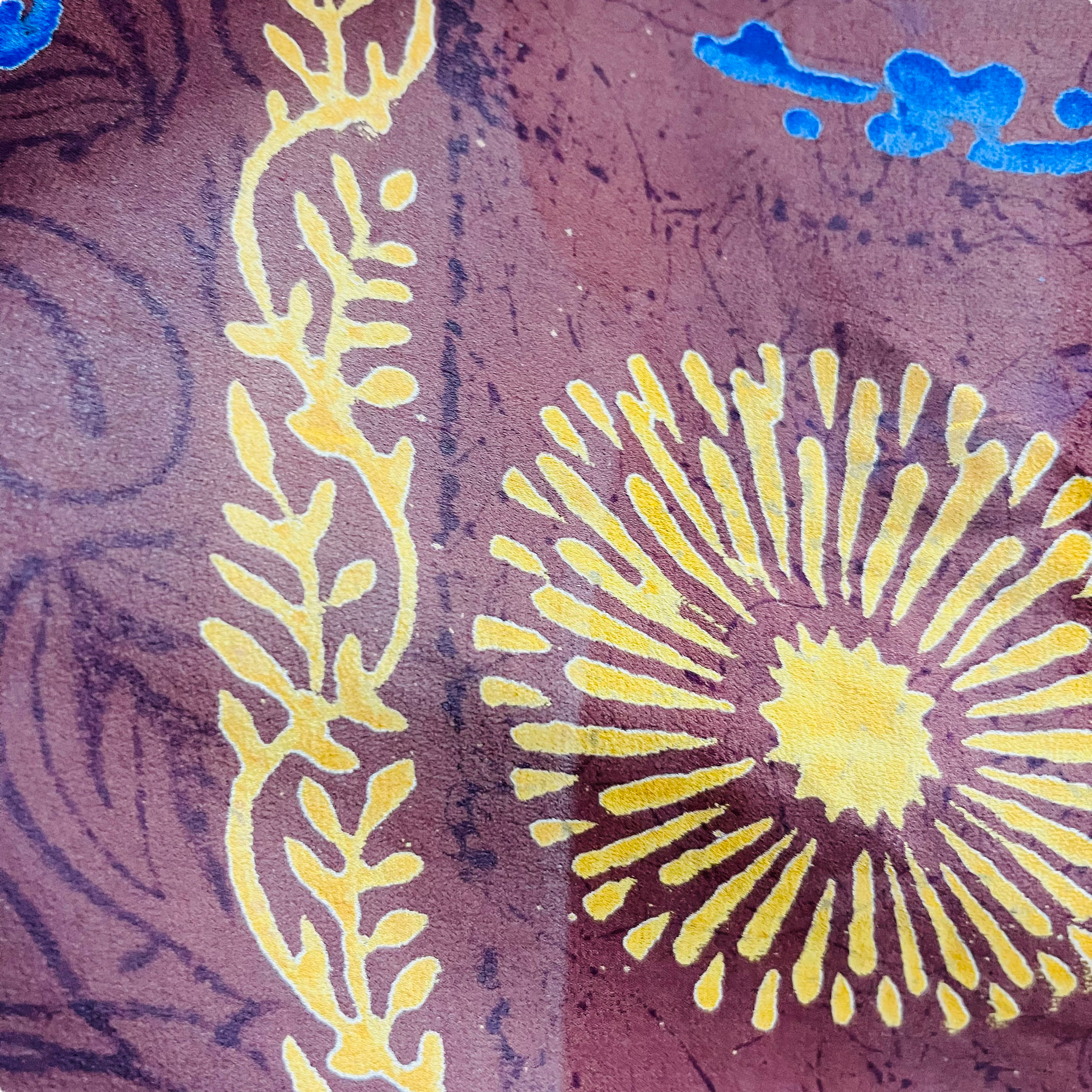 FINAL SALE La Vallée Sheer Avatar Pure Silk Boxy Top