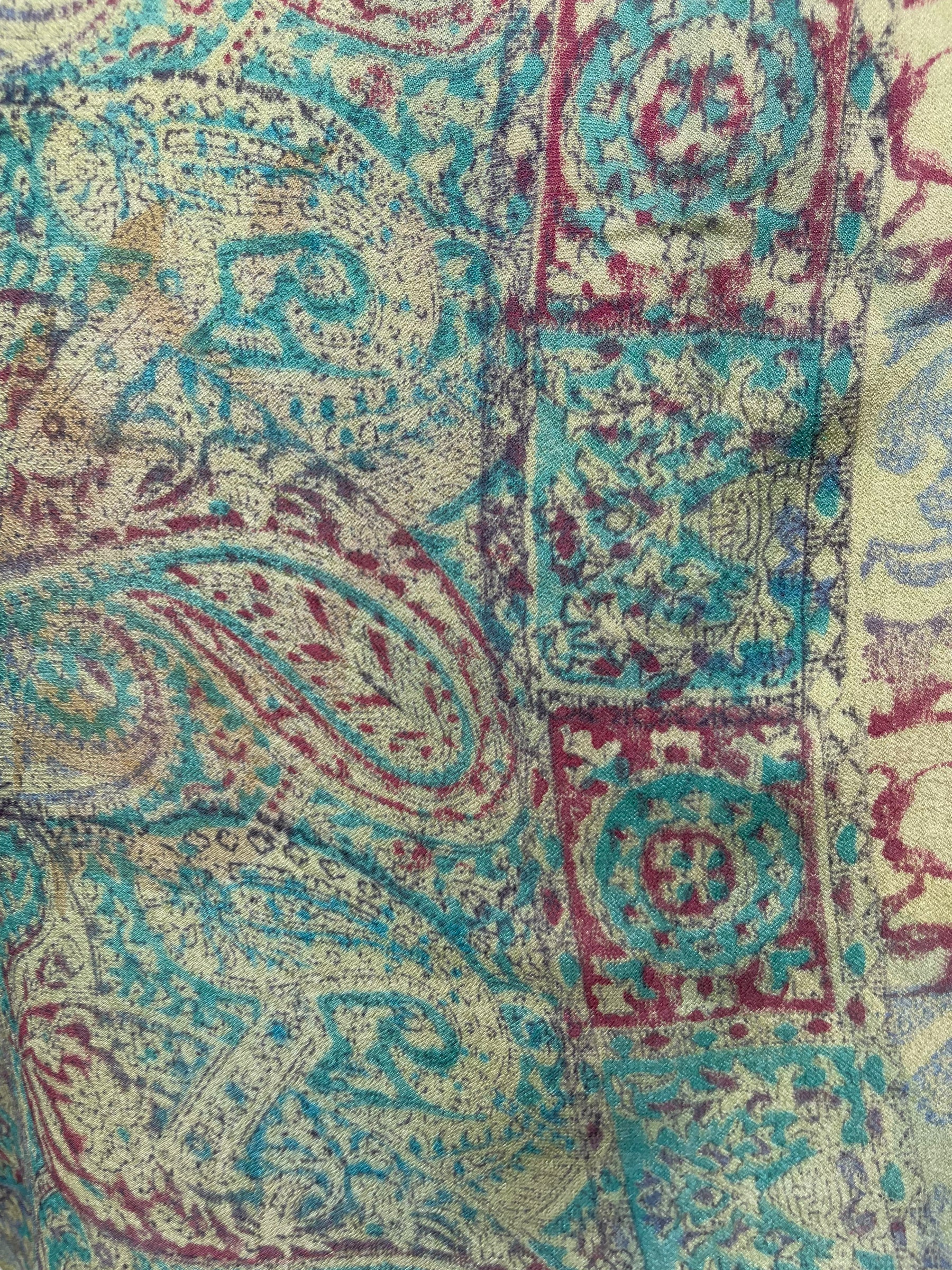 FINAL SALE PRC2014A  Avatar Pure Silk Boxy Top