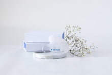 Load image into Gallery viewer, White Crystal Gua Sha Acupressure Tool
