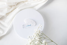 Load image into Gallery viewer, White Crystal Gua Sha Acupressure Tool
