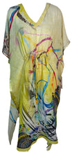Load image into Gallery viewer, PRG6362 Sheer Avatar Pure Silk Maxi Kaftan
