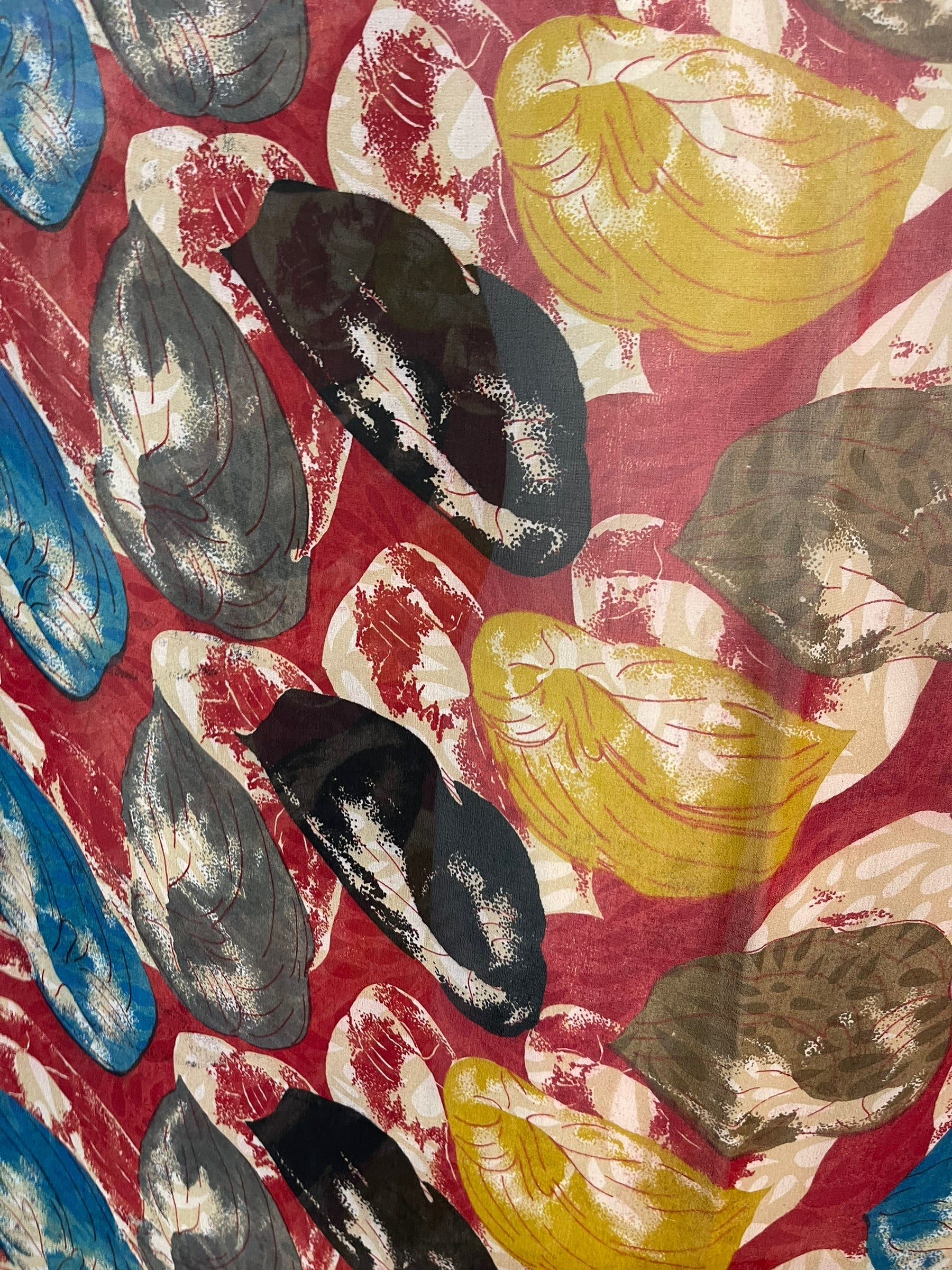 FINAL SALE PRG5844 Sheer Avatar Pure Silk Midi Length Kaftan