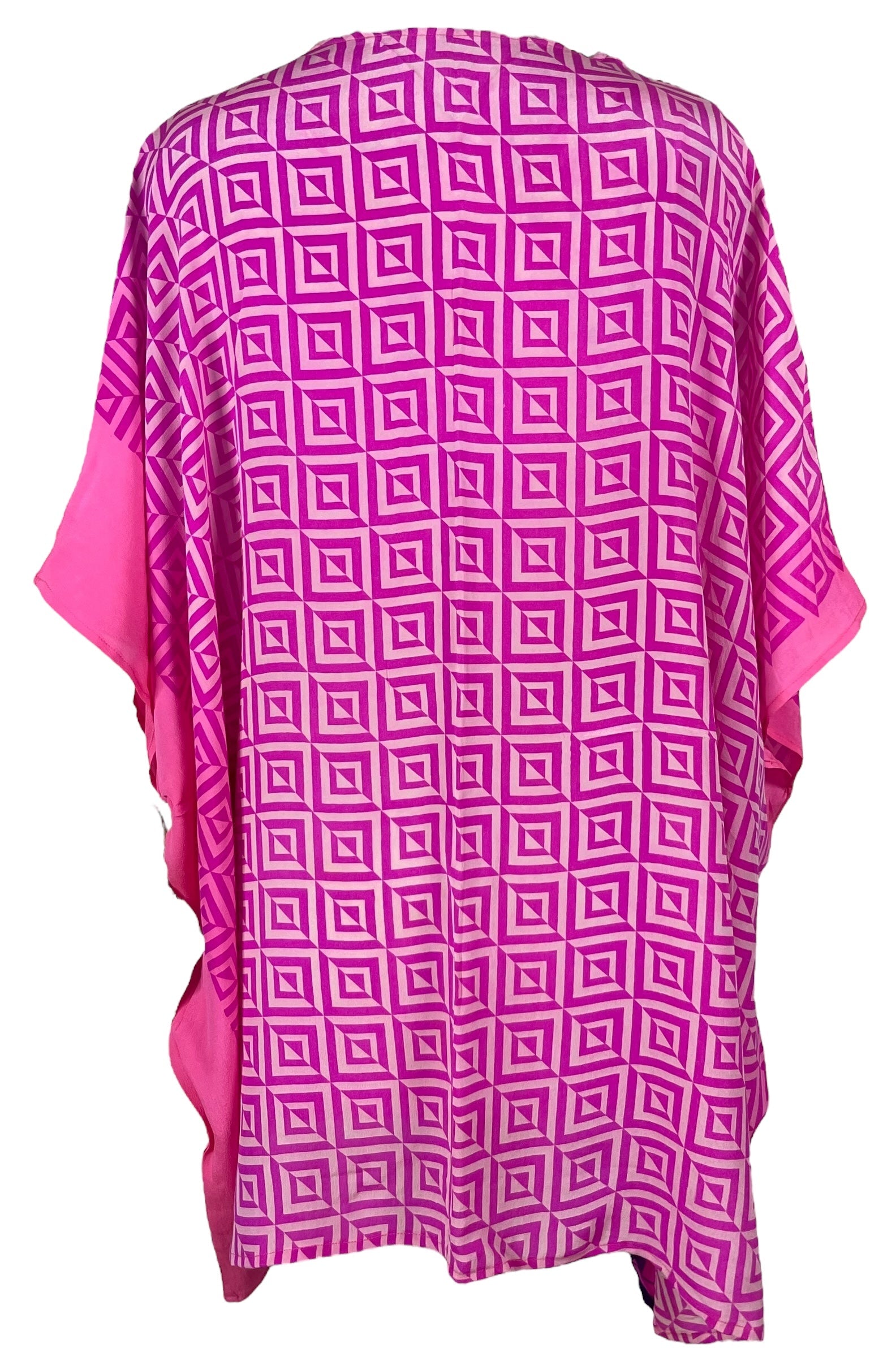 SOLD  PRC6416 Avatar Pure Silk Short Kaftan Tunic without Slits