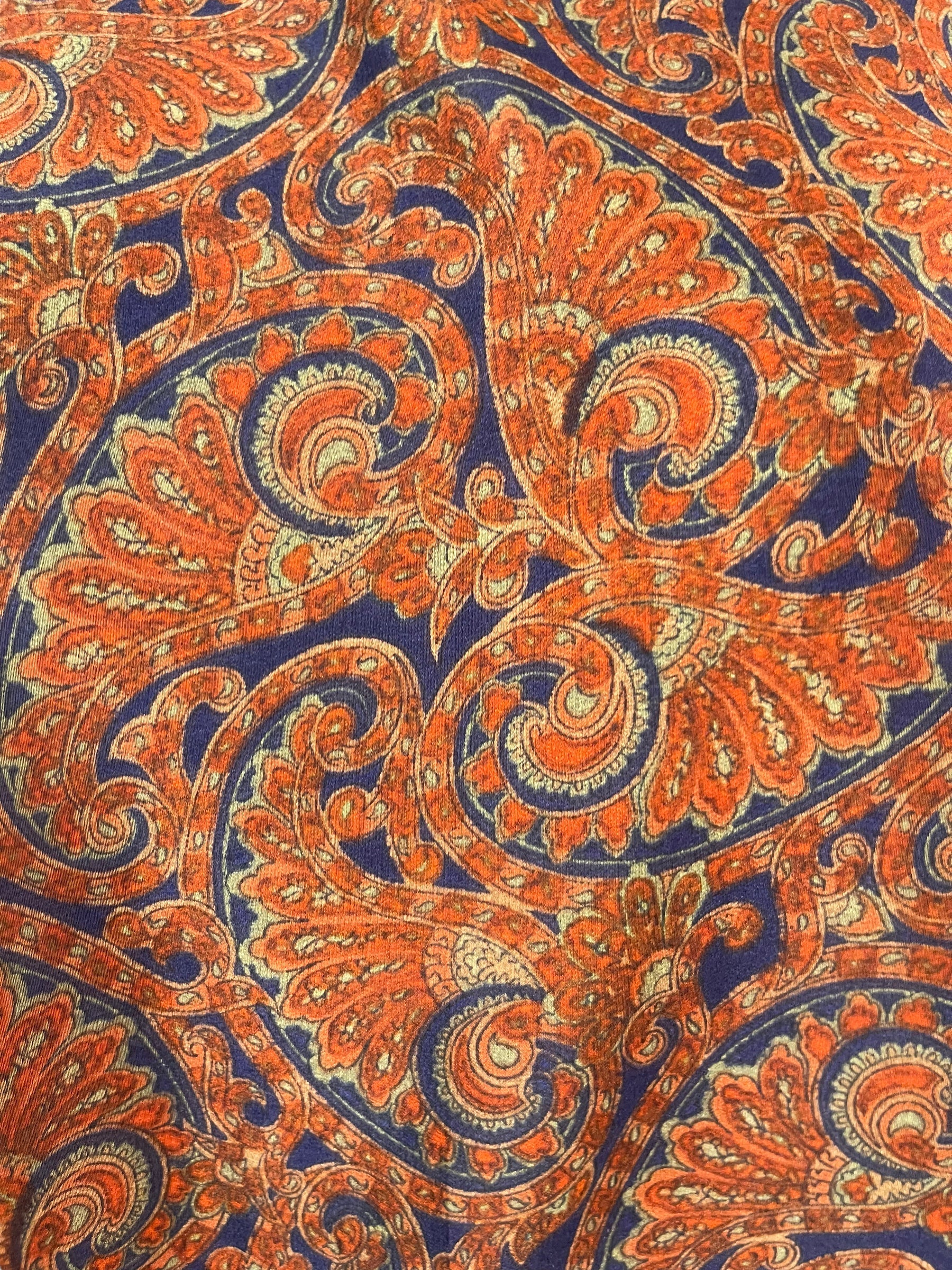 FINAL SALE PRC6054 Avatar Pure Silk Boxy Top