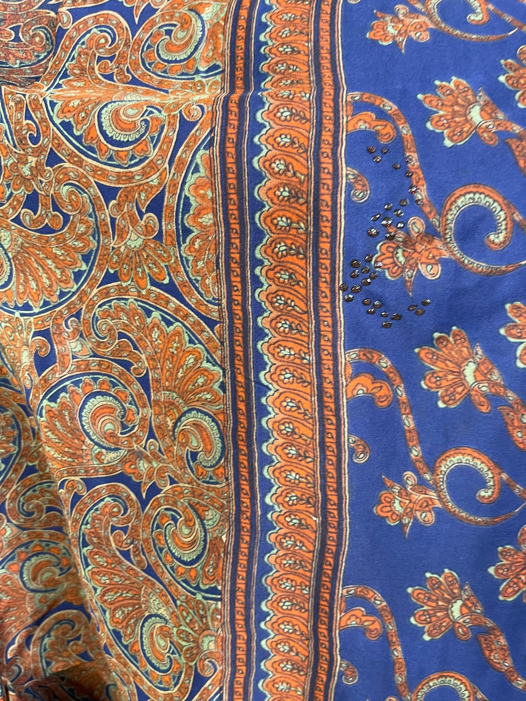 PRC6054 Avatar Pure Silk Self Pocket Tunic Dress