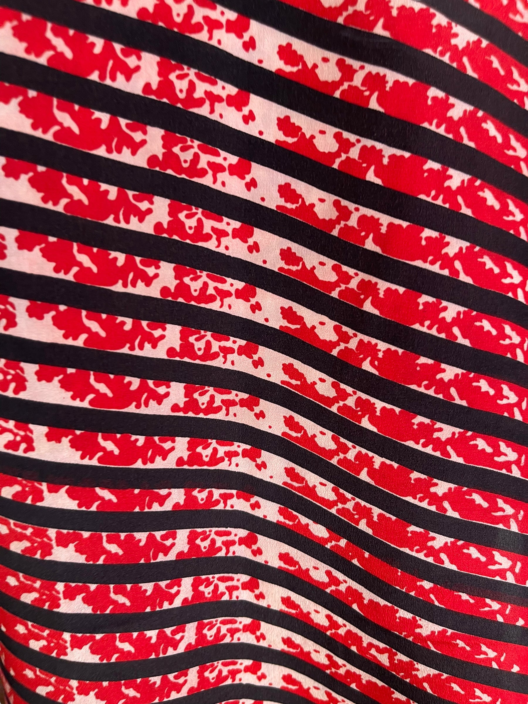 PRC6499 Avatar Pure Silk Side Slit Top