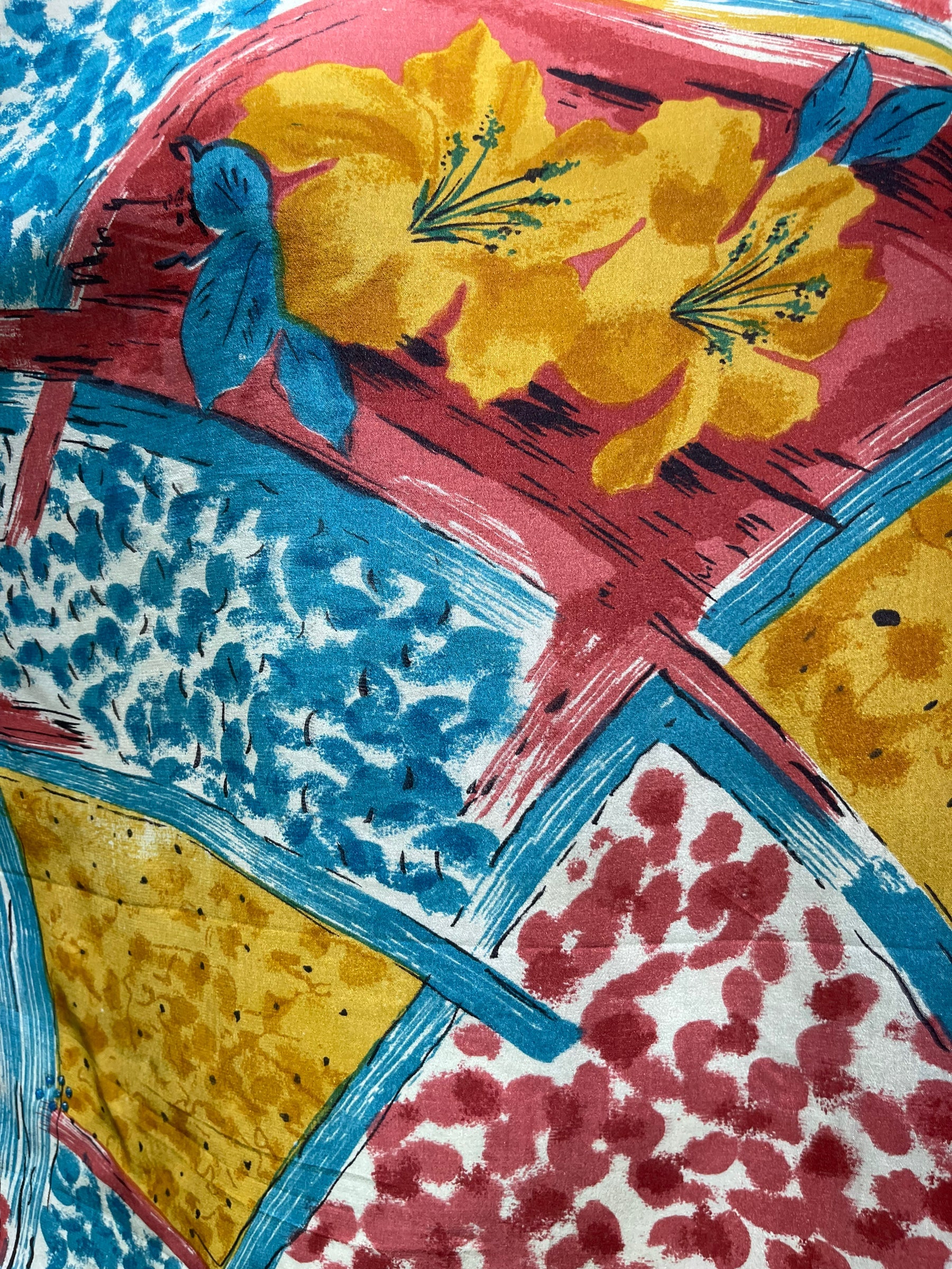 FINAL SALE PRC4631 Avatar Pure Silk Side Slit Top