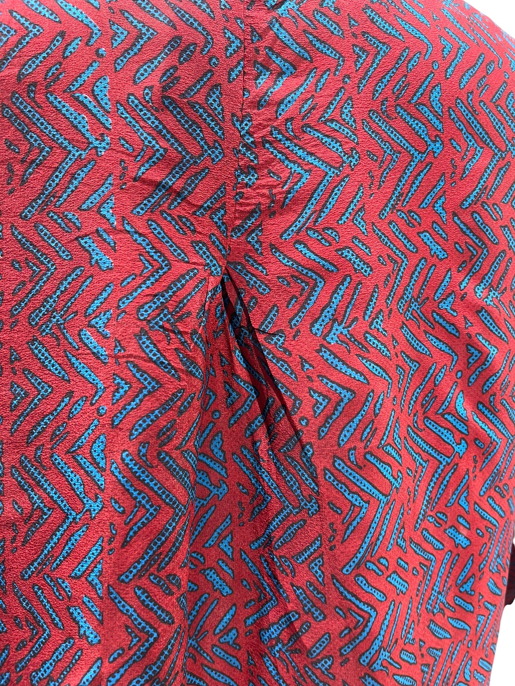 FINAL SALE PRC5762 Avatar Pure Silk Self Pocket Tunic Dress