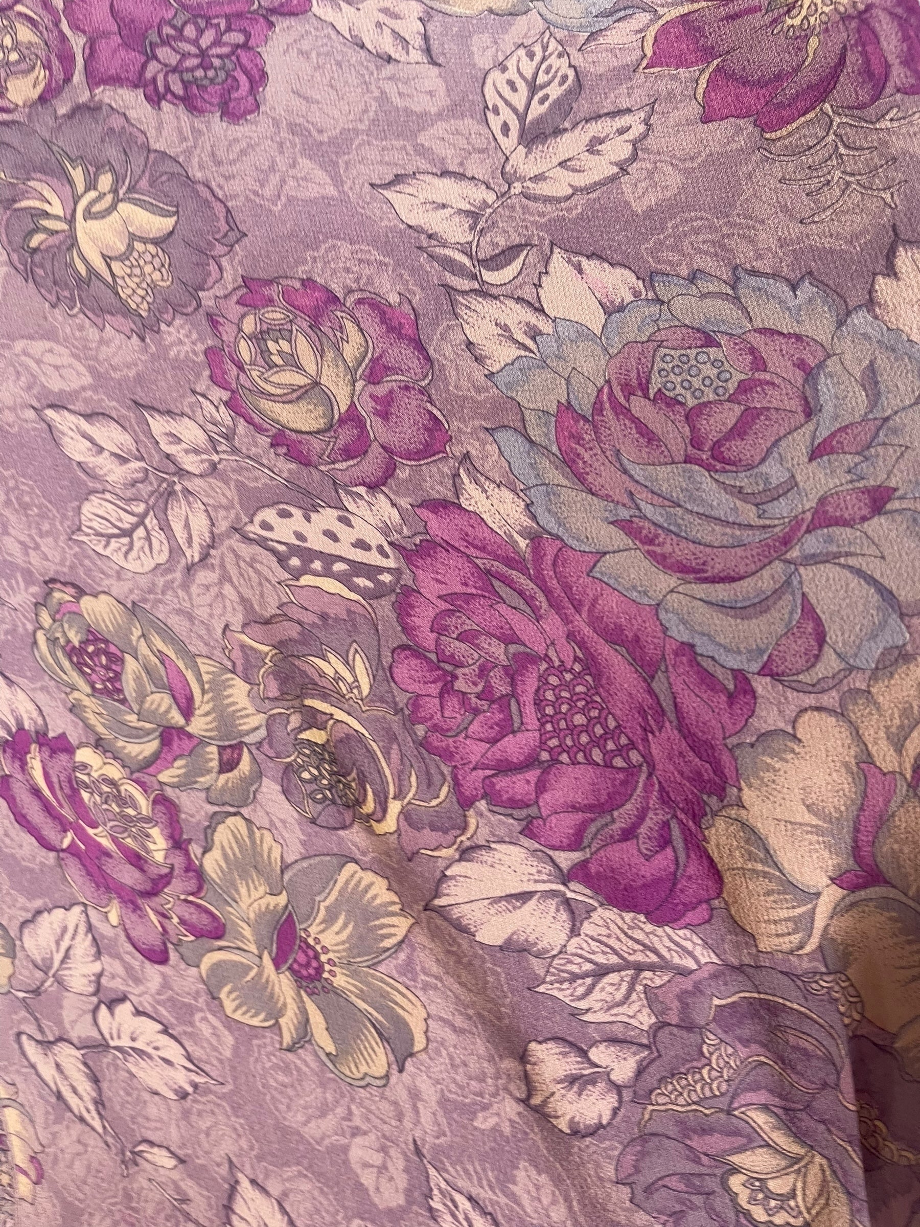 PRG6797 Sheer Avatar Pure Silk Maxi Kaftan