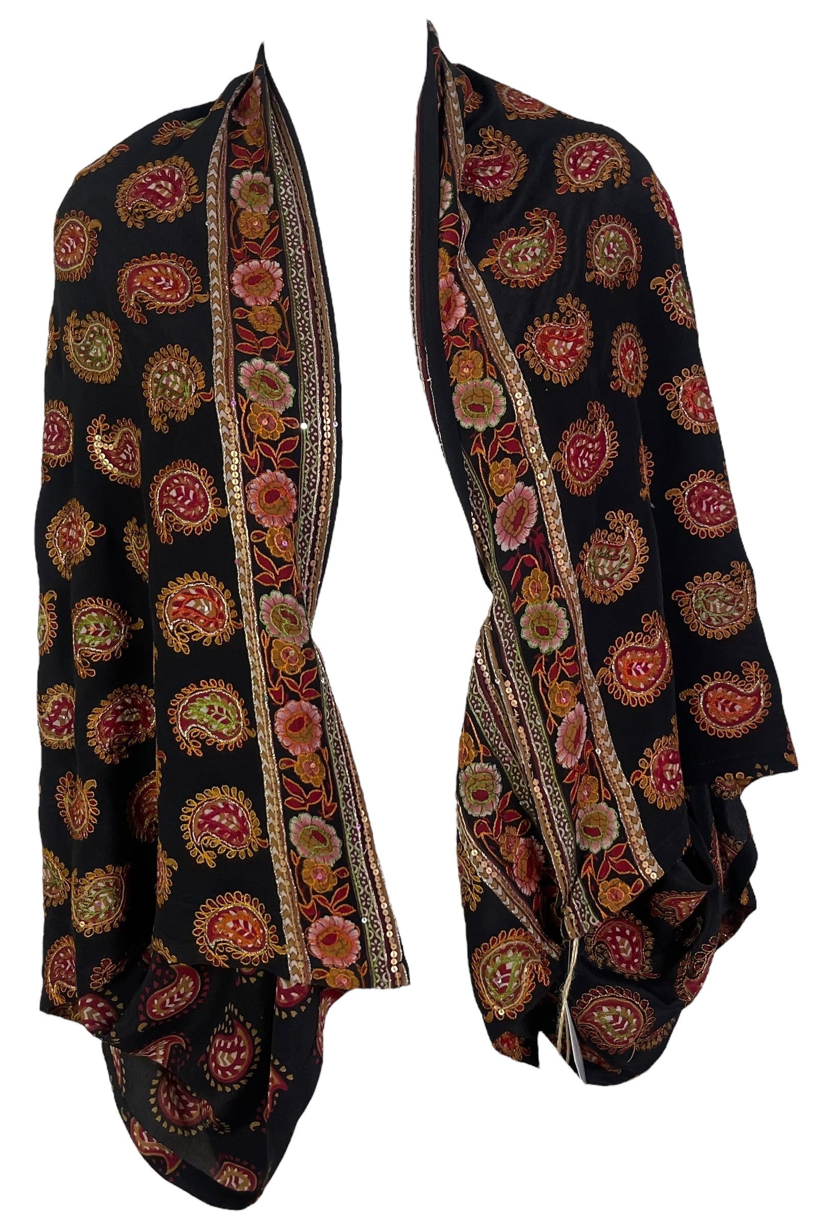 PRC6941 Avatar Pure Silk Shrug