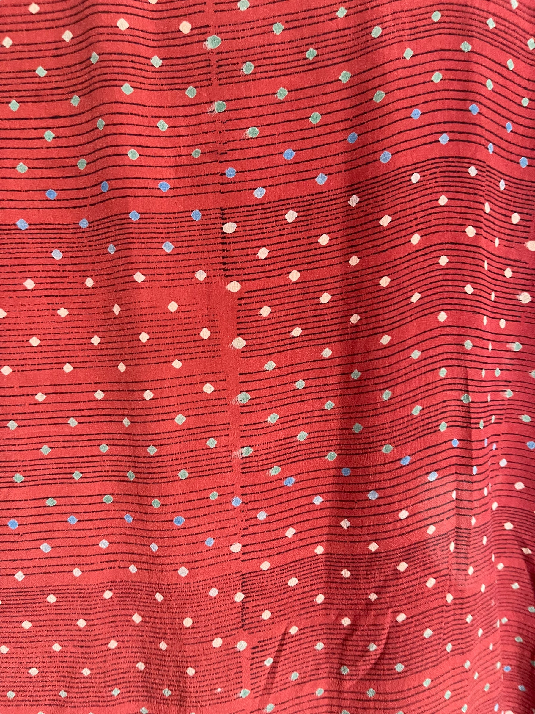 FINAL SALE PRC5744 Avatar Long Pure Silk Kimono Sleeved Duster with Belt