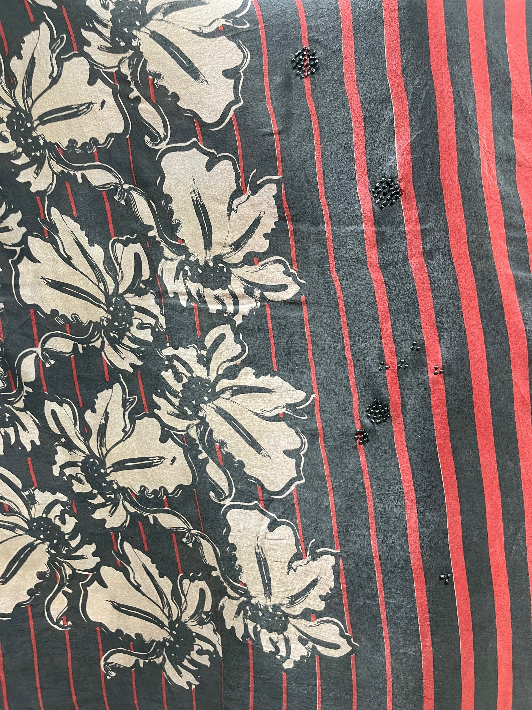 FINAL SALE PRC5655 Avatar Pure Silk One Shoulder Dress