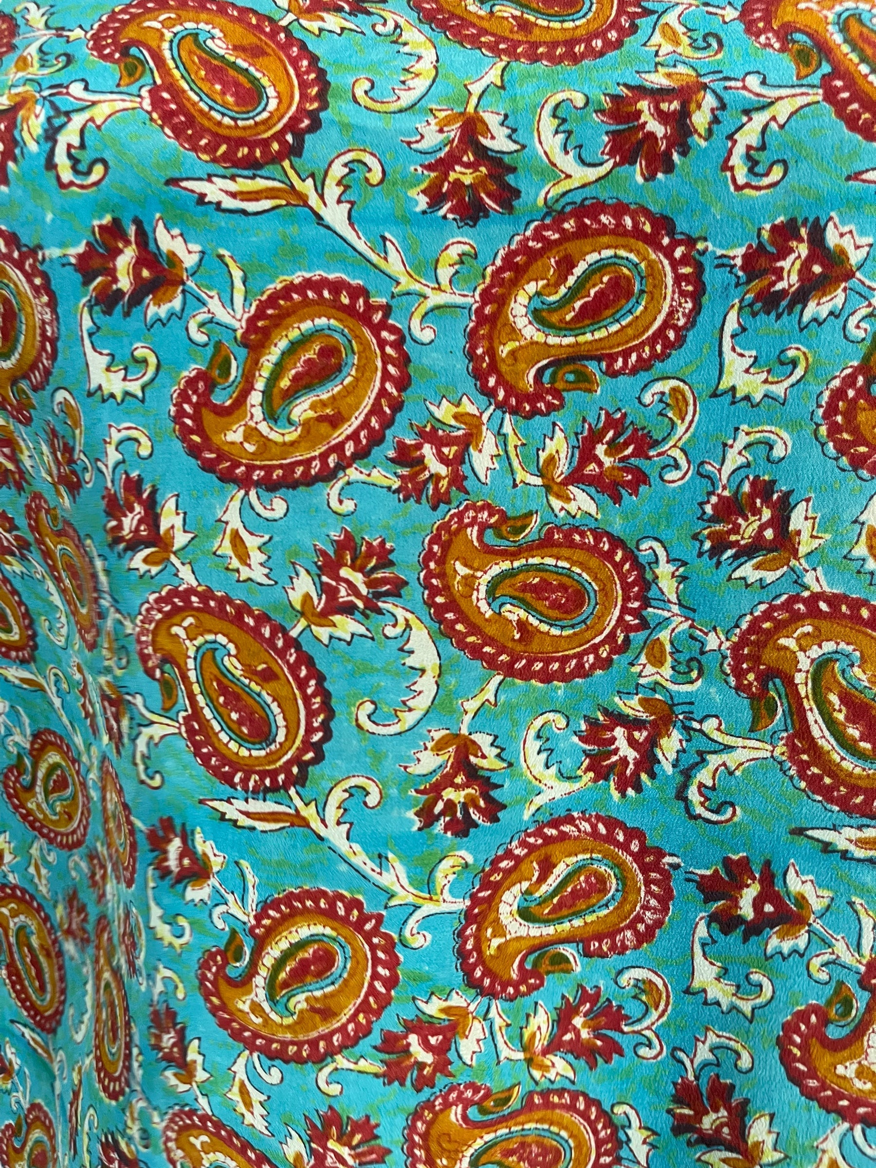 FINAL SALE PRC6232 Avatar Pure Silk Side Slit Top