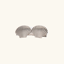 Load image into Gallery viewer, Laguna Gold Seashell Hair Clip – Waterproof, Hypoallergenic Hair Accessory
