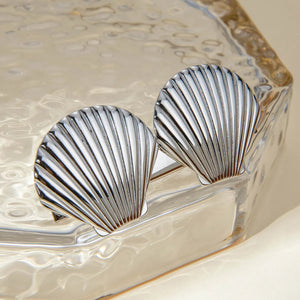 Laguna Gold Seashell Hair Clip – Waterproof, Hypoallergenic Hair Accessory