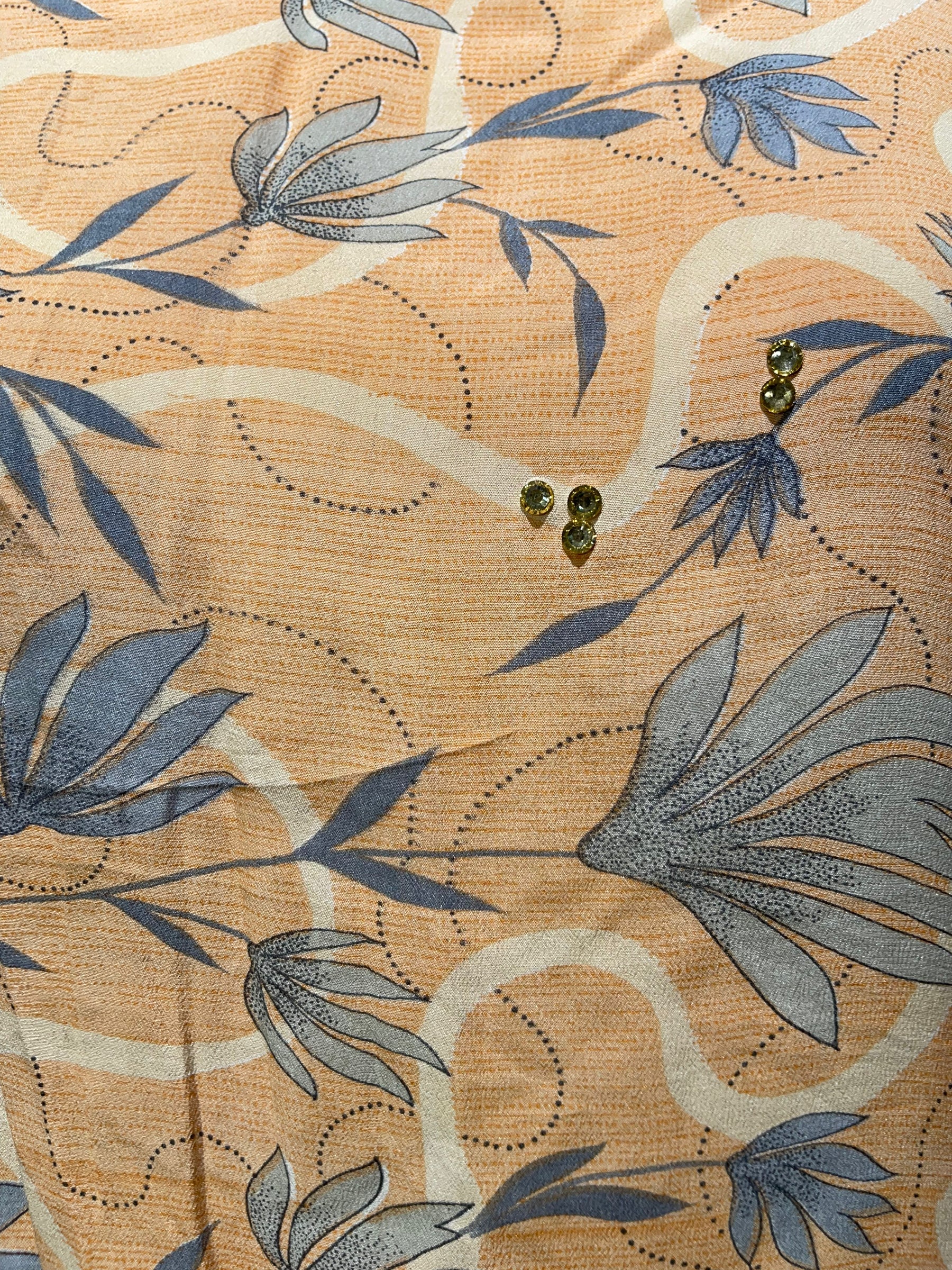 FINAL SALE PRC4329 Avatar Pure Silk Side Slit Top