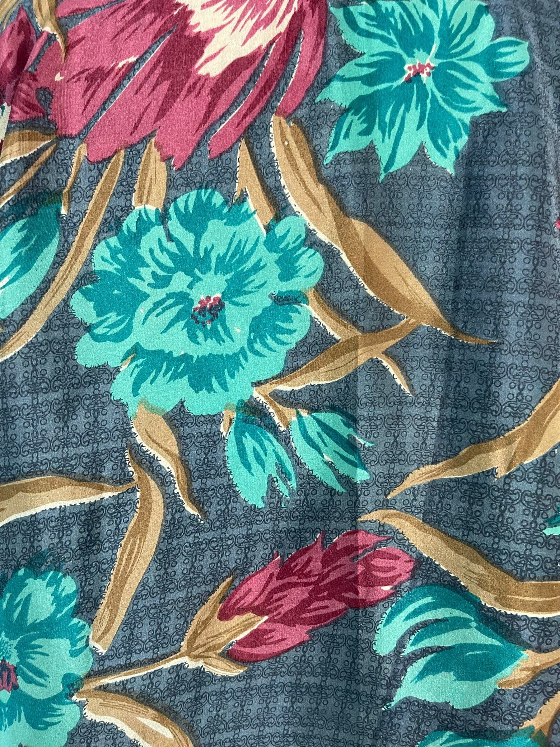 FINAL SALE PRC6124 Avatar Pure Silk Boxy Top