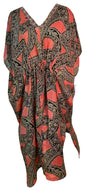 PRC6420 Avatar Pure Silk Maxi Kaftan