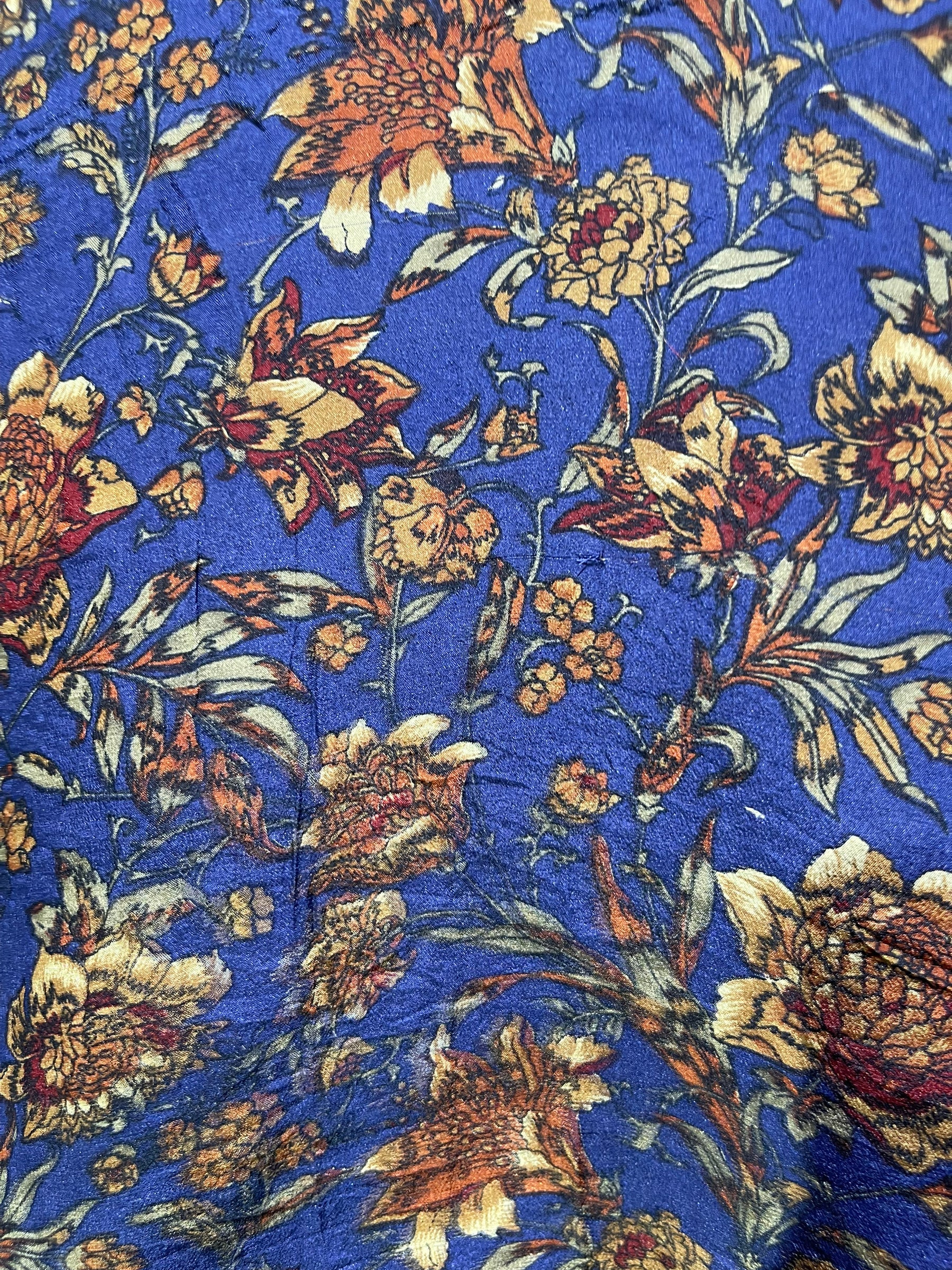 FINAL SALE PRC4627 Avatar Pure Silk Side Slit Top