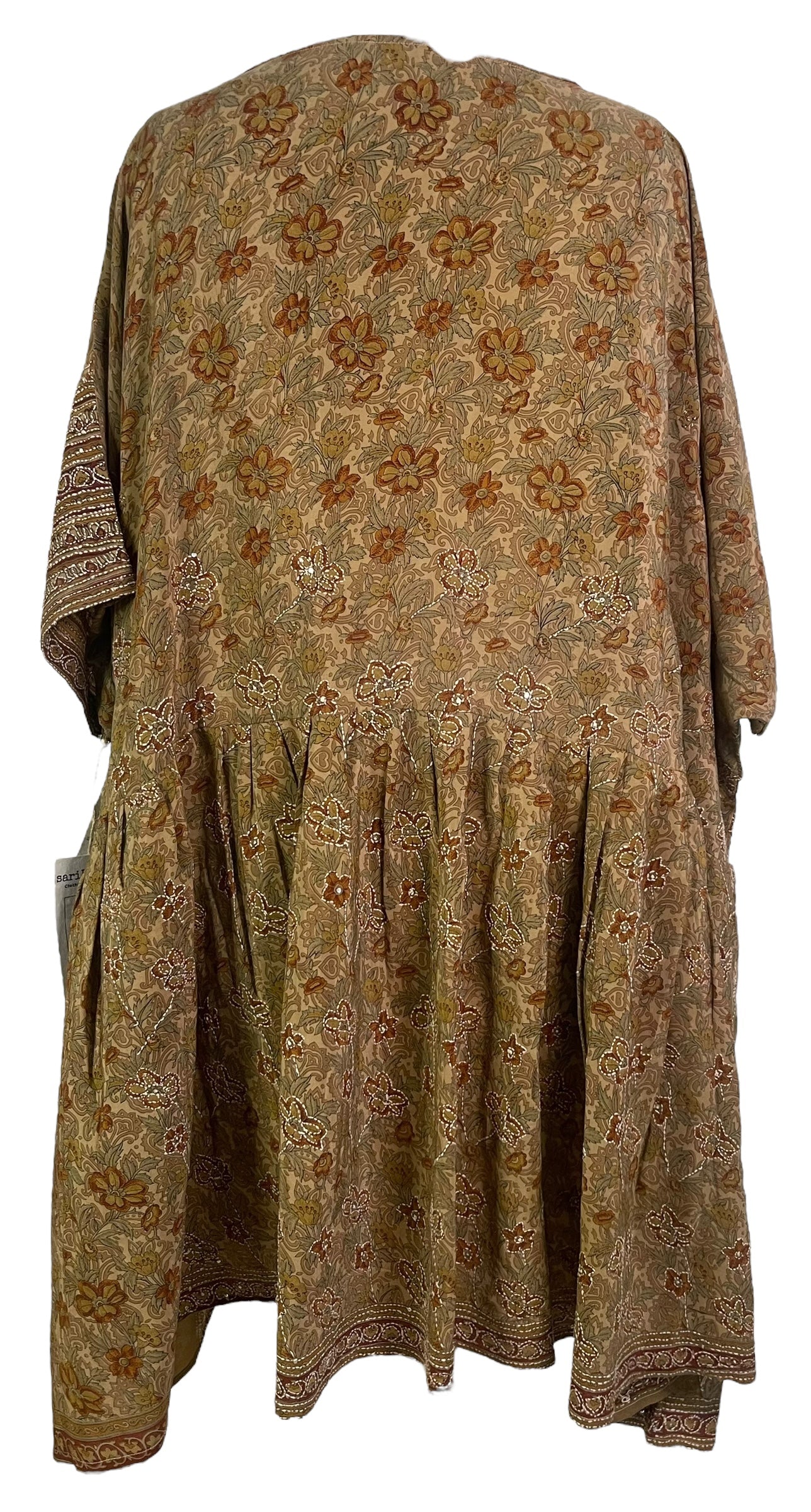 PRC3781 Avatar Pure Silk Boxy Babydoll Dress