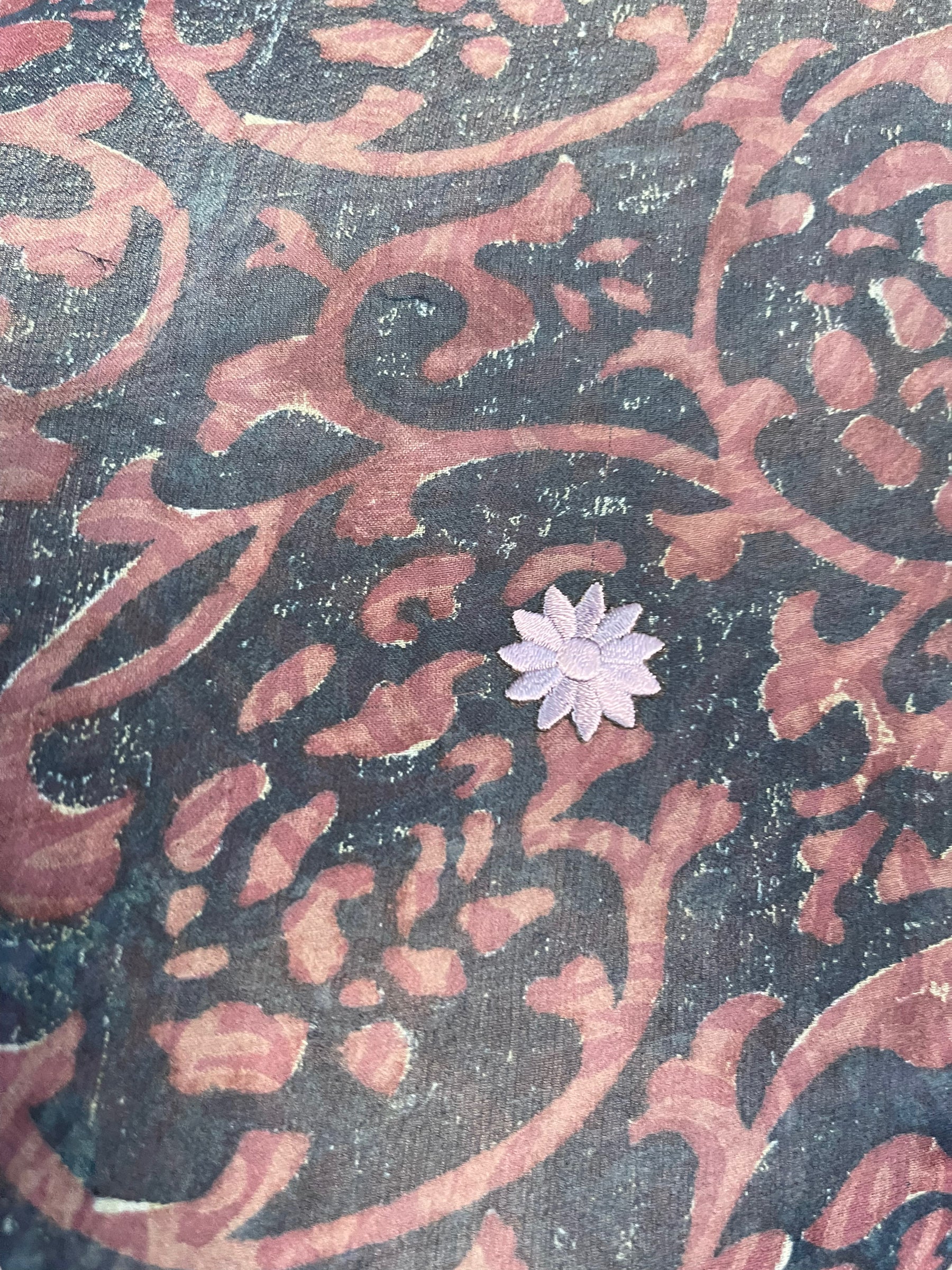 FINAL SALE PRG6256 Sheer Avatar Pure Silk Side Slit Top