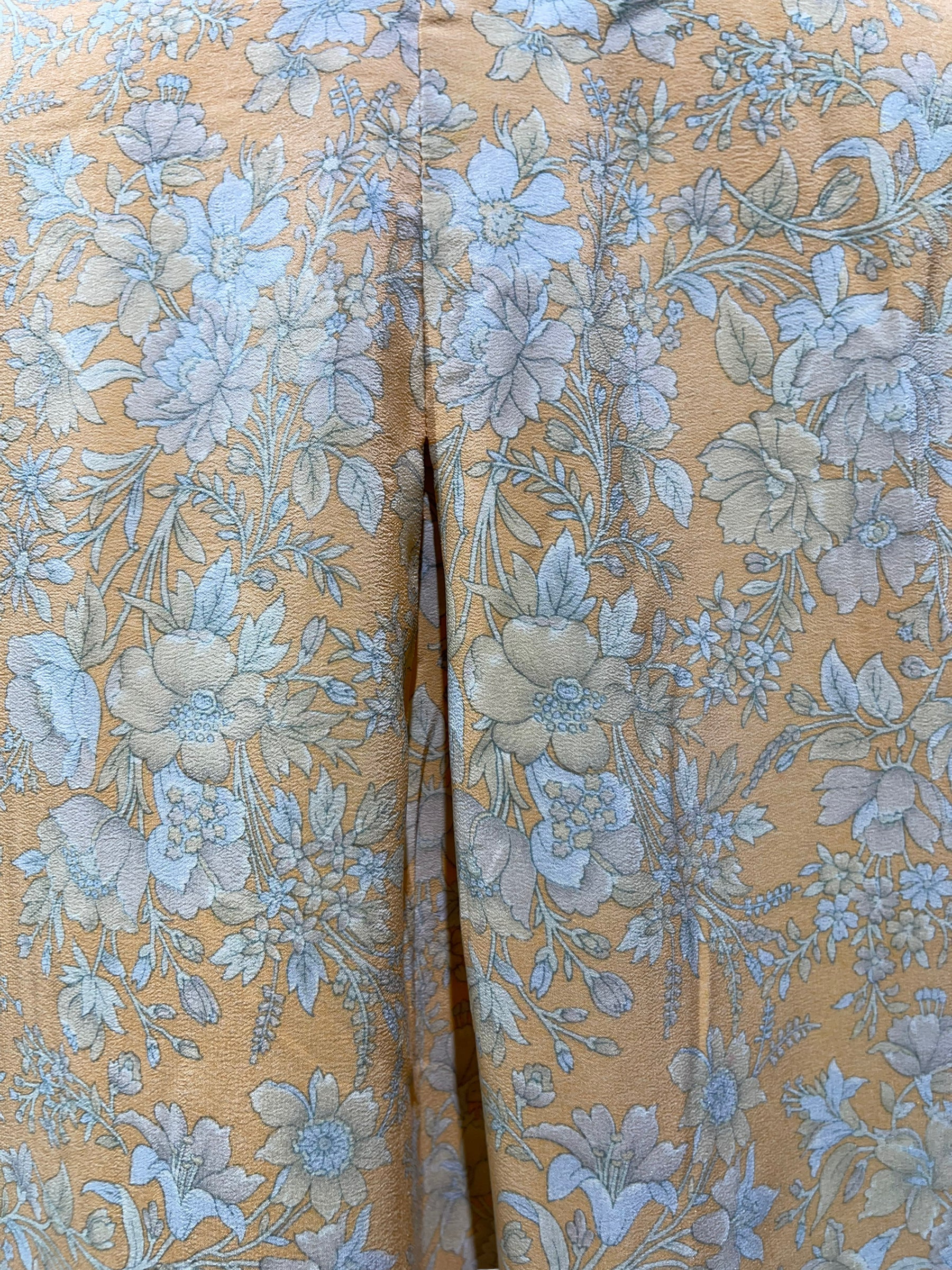 FINAL SALE PRC4765 Avatar Pure Silk Self Pocket Tunic Dress