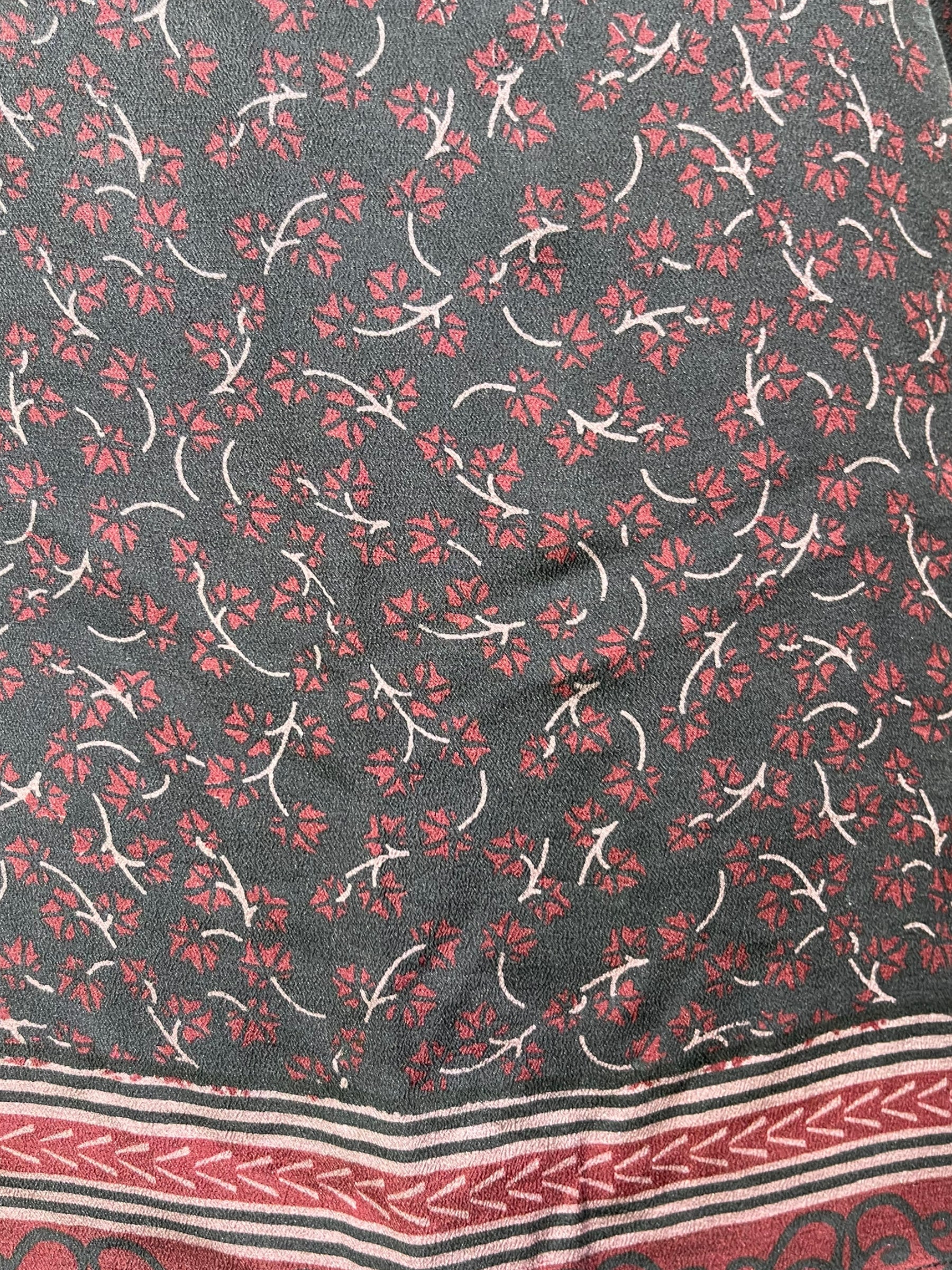 FINAL SALE PRC4142 Avatar Pure Silk Side Slit Top