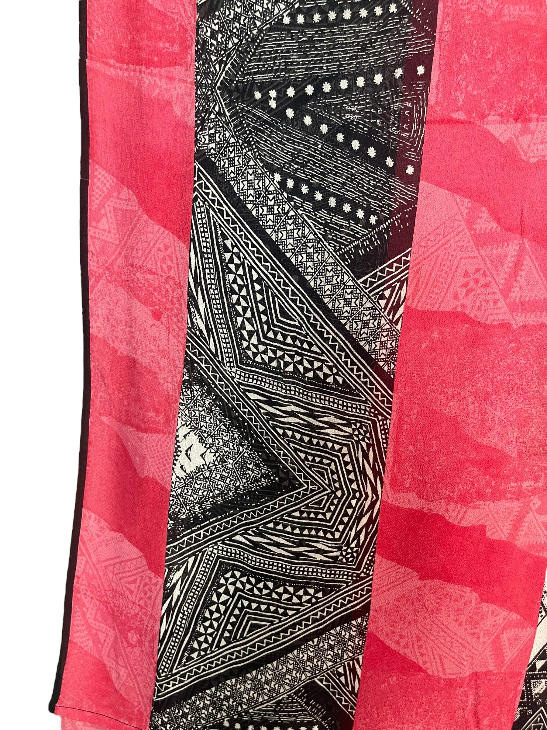 FINAL SALE PRG6091 Sheer Avatar Pure Silk Hi Lo Top