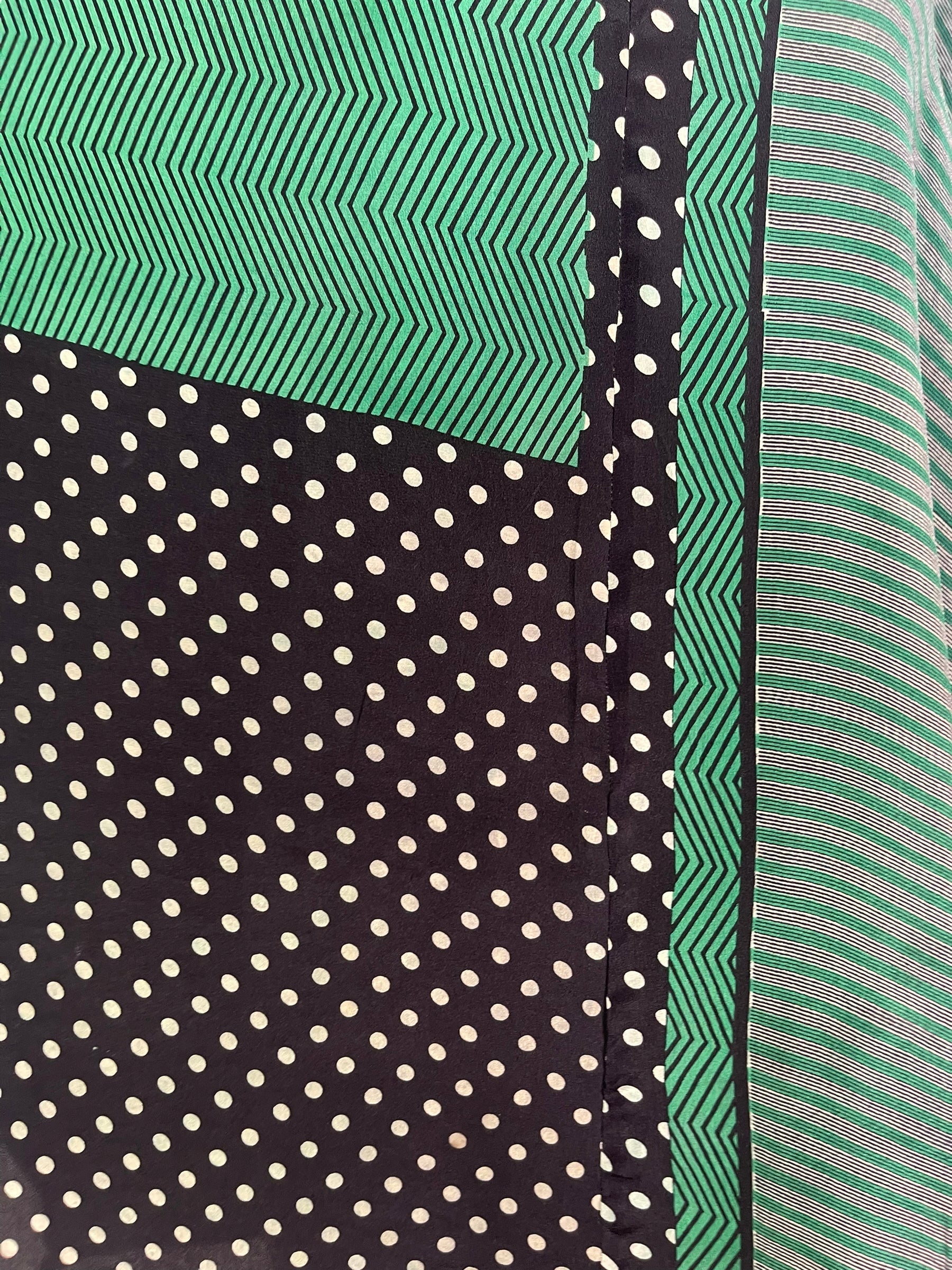 PRC6498 Avatar Pure Silk Waterfall Top