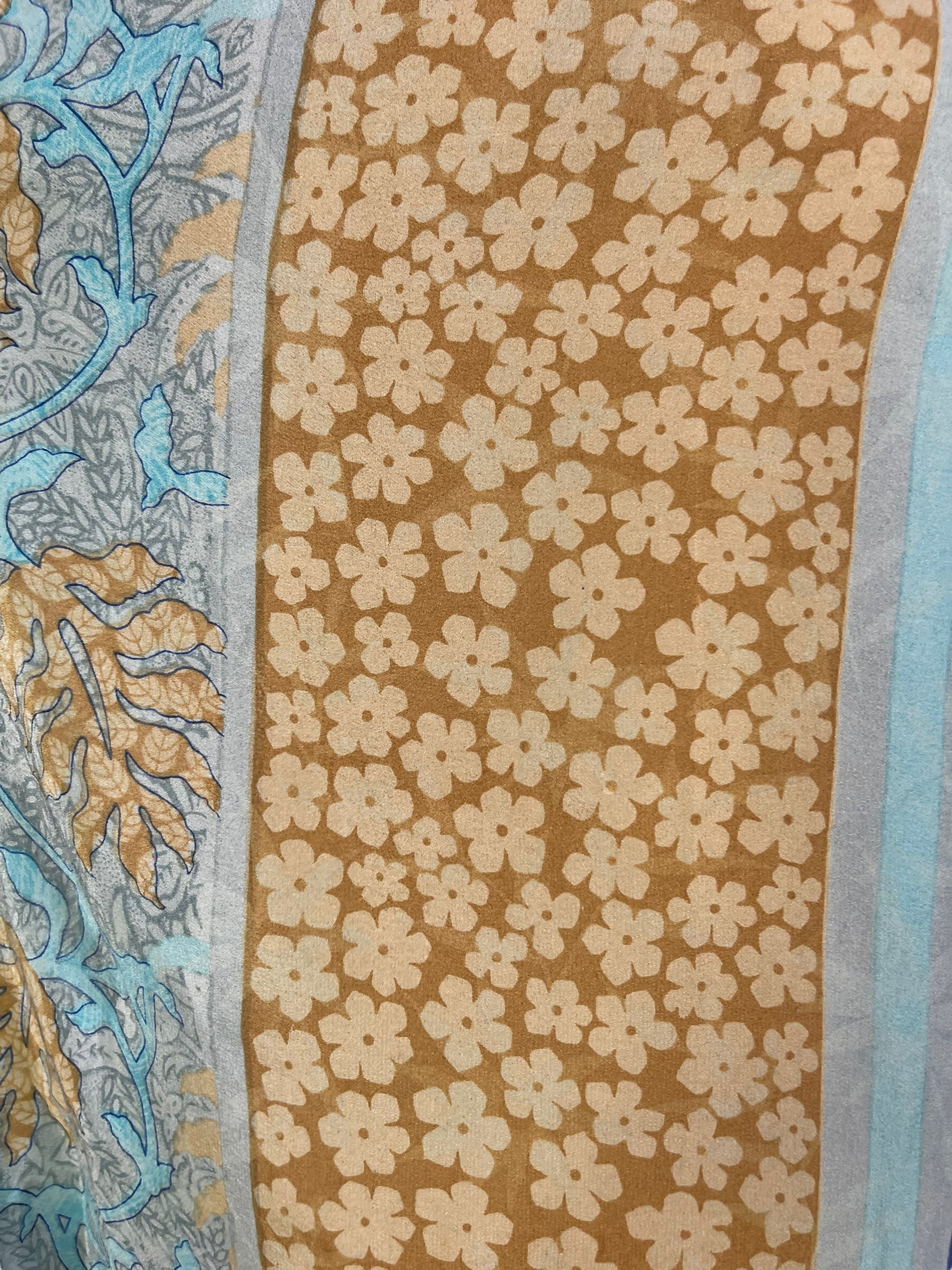 PRC6536 Avatar Pure Silk Self Pocket Tunic Dress