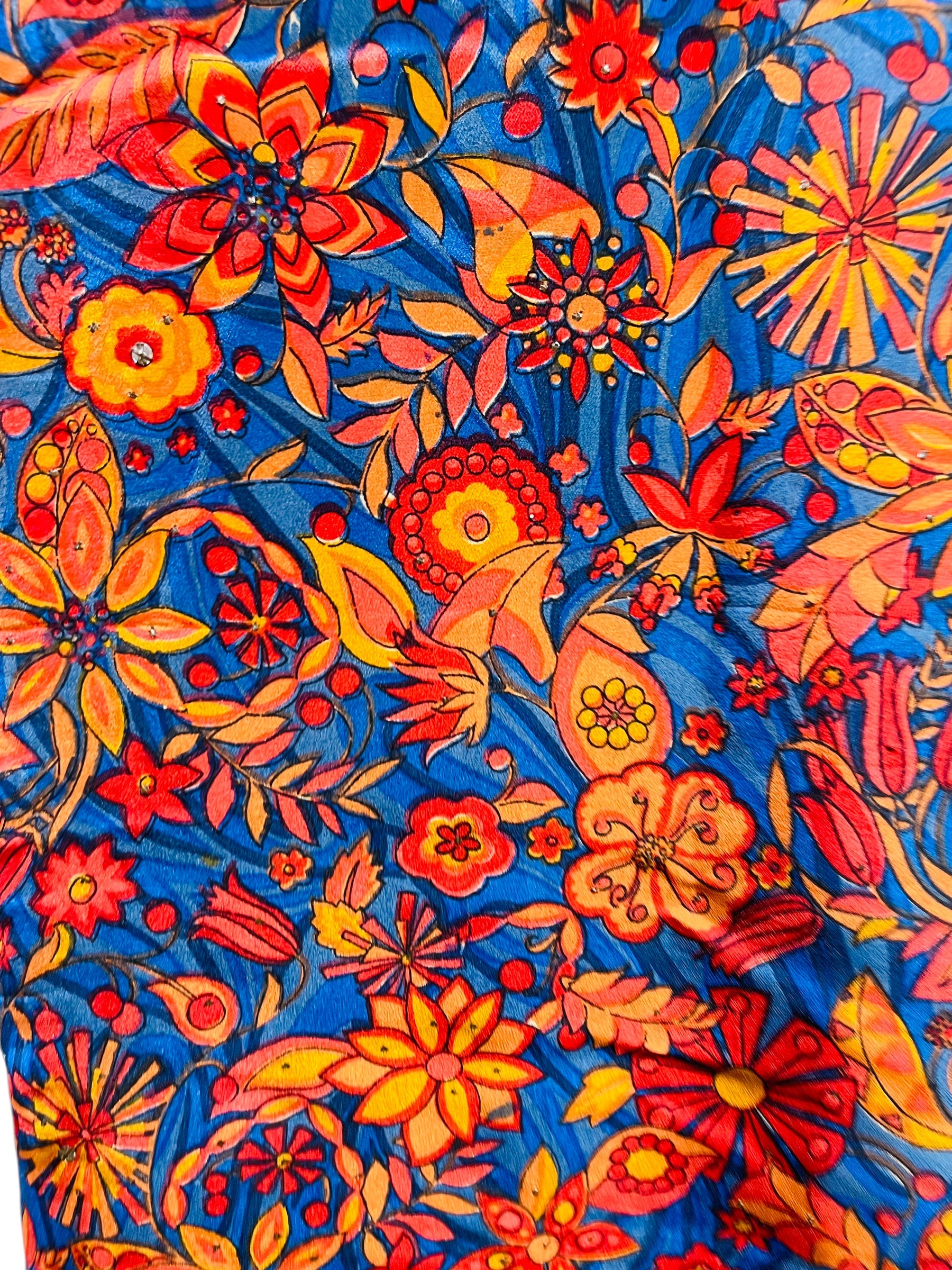 FINAL SALE PRC5660 Avatar Pure Silk Side Slit Top