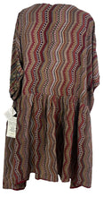 Load image into Gallery viewer, PRC3772 Avatar Pure Silk Boxy Babydoll Dress

