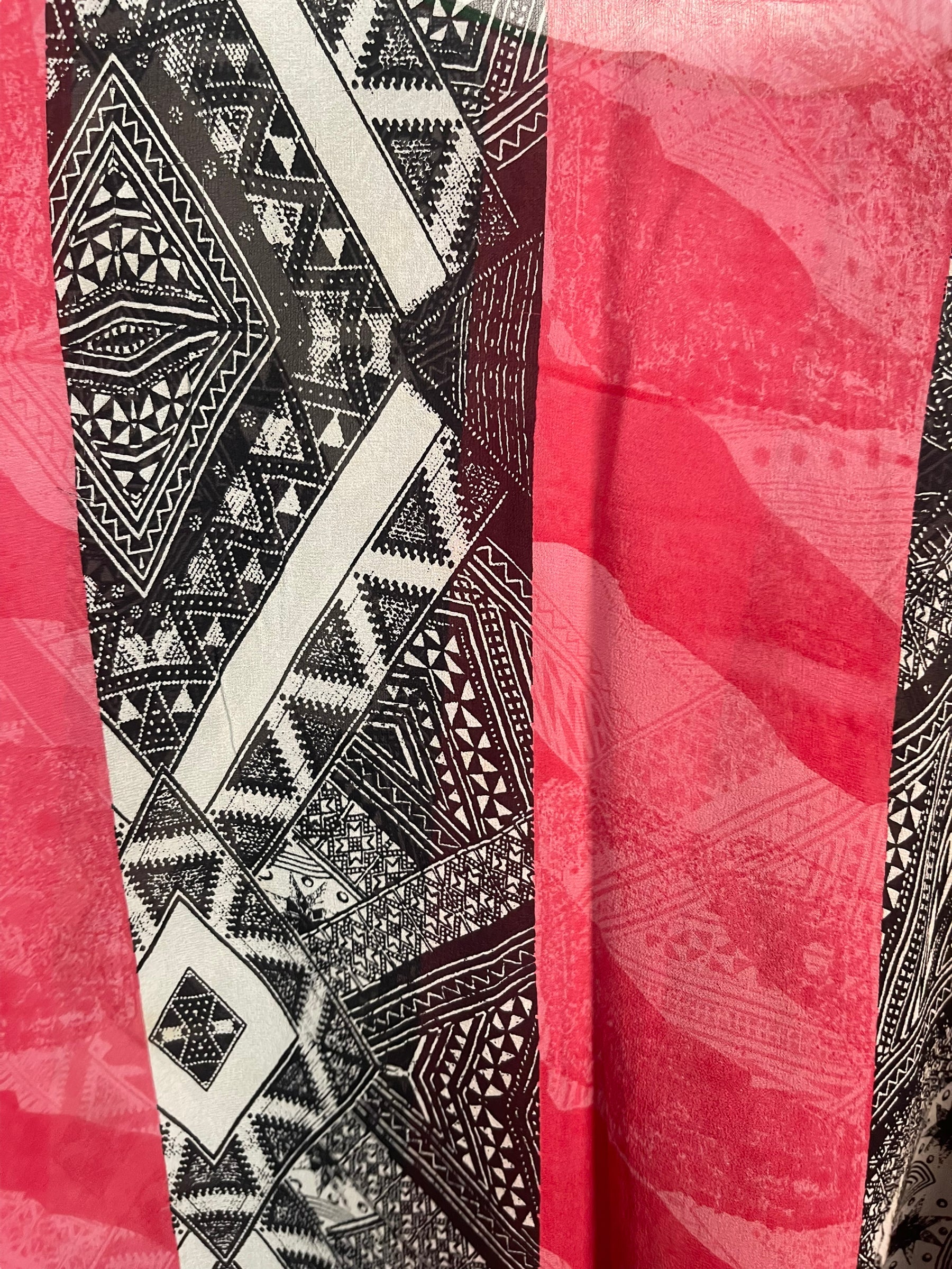 FINAL SALE PRG6091 Sheer Avatar Pure Silk Hi Lo Top