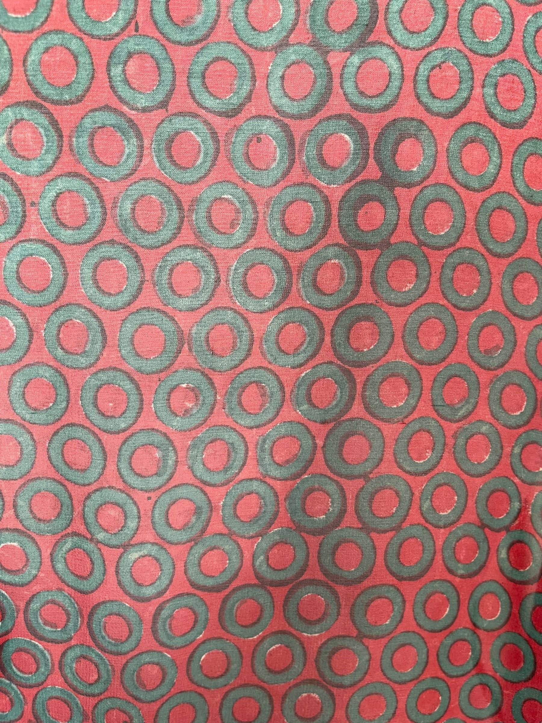 FINAL SALE PRG5903 Sheer Avatar Pure Silk Boxy Babydoll Dress