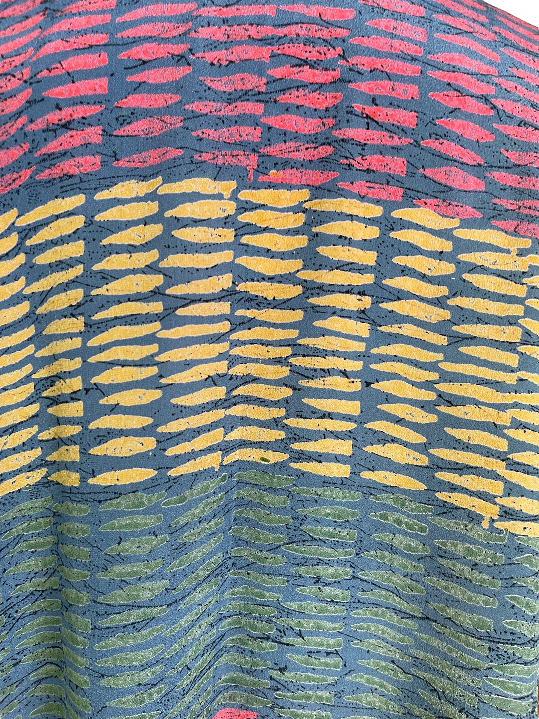 PRC6463 Avatar Pure Silk Long Tunic with Side Ties