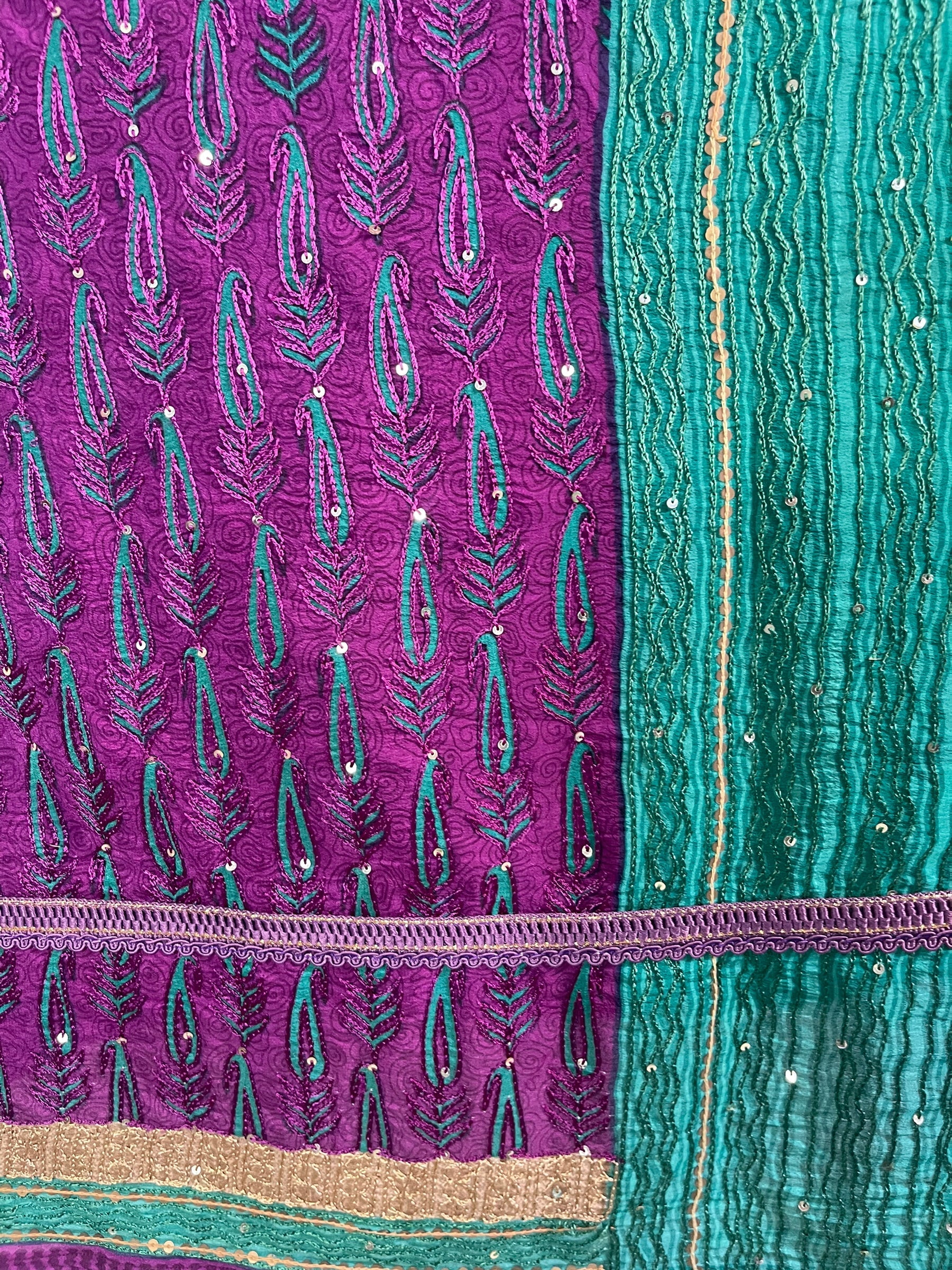 PRC6568B Avatar Pure Silk One Shoulder Dress