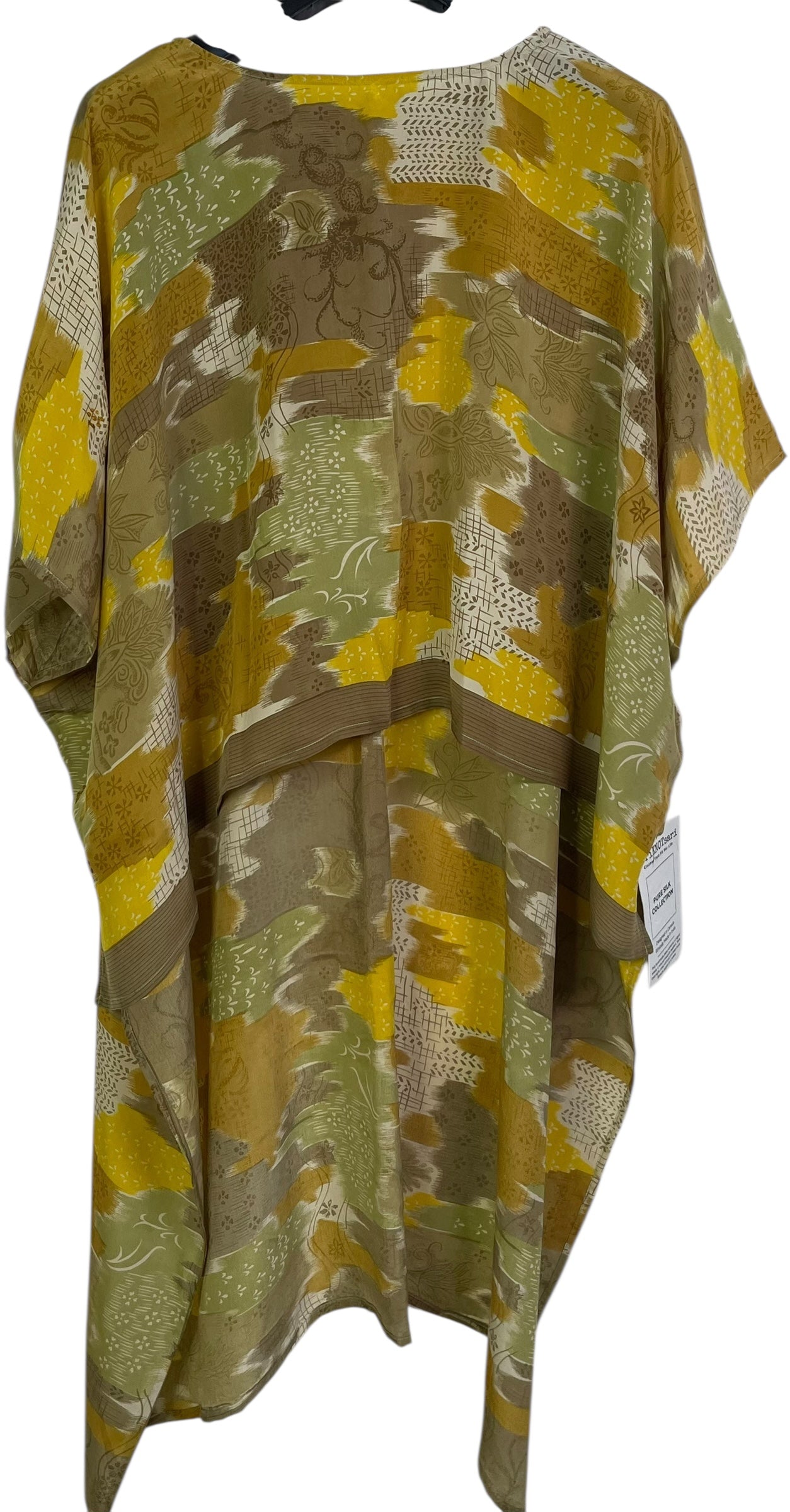 PRC6918 Avatar Pure Silk Hi Lo Top