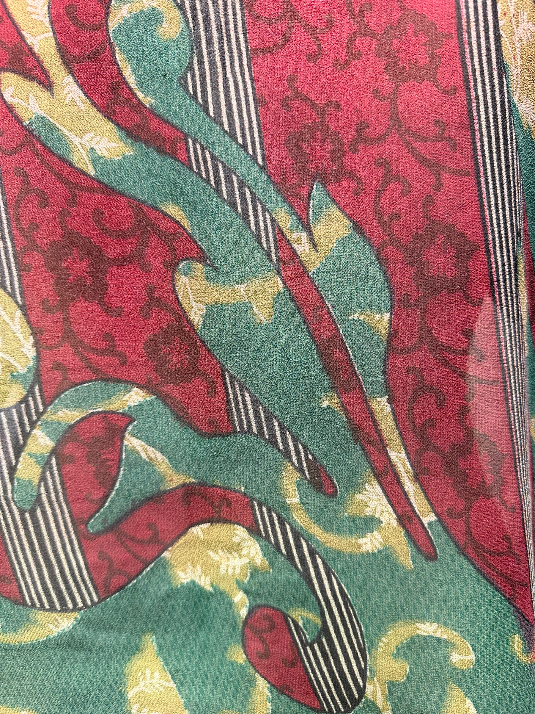 FINAL SALE Corita Kent Sheer Avatar Pure Silk Boxy Top