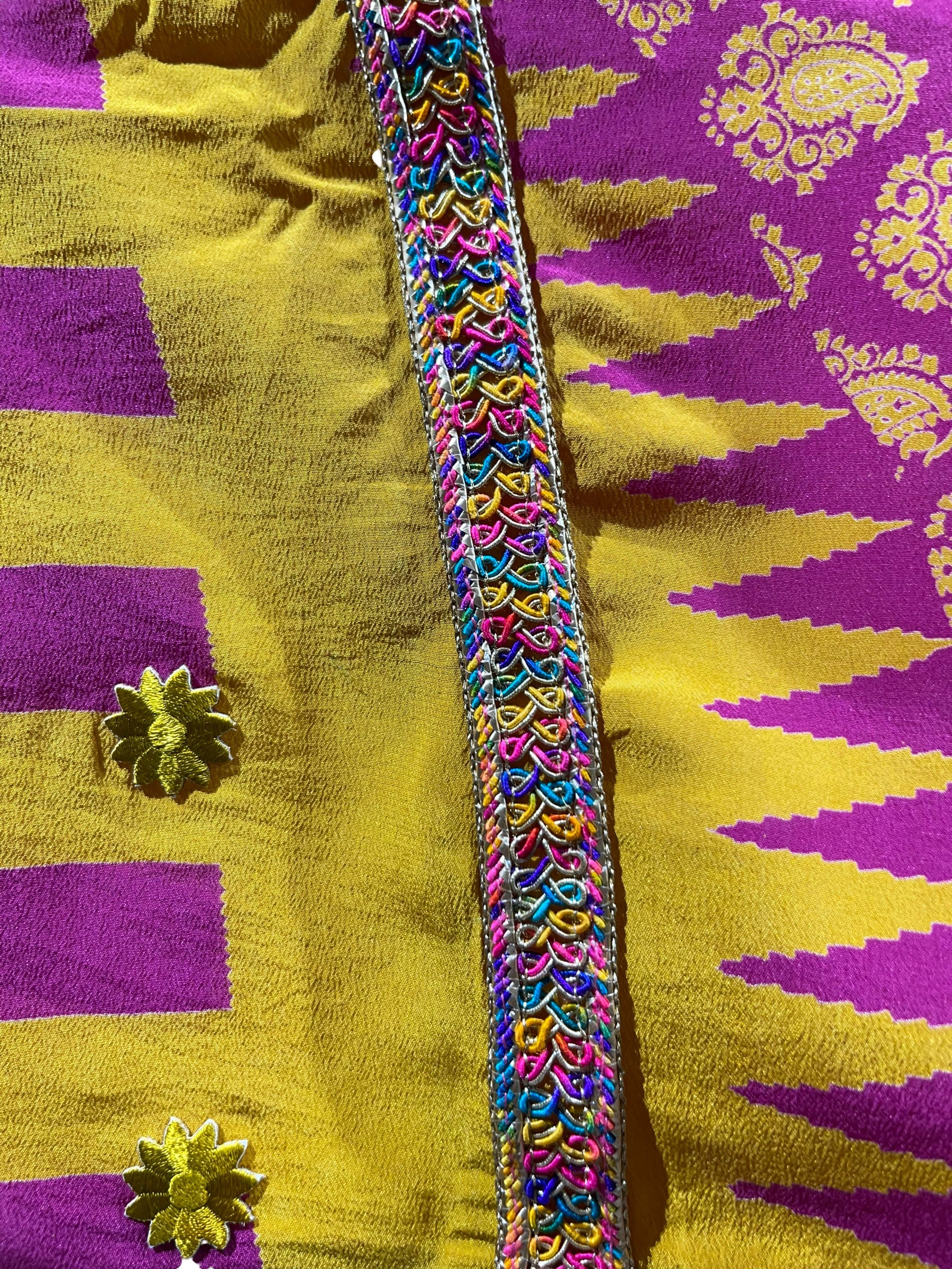 FINAL SALE PRC5202 Avatar Pure Silk Side Slit Top