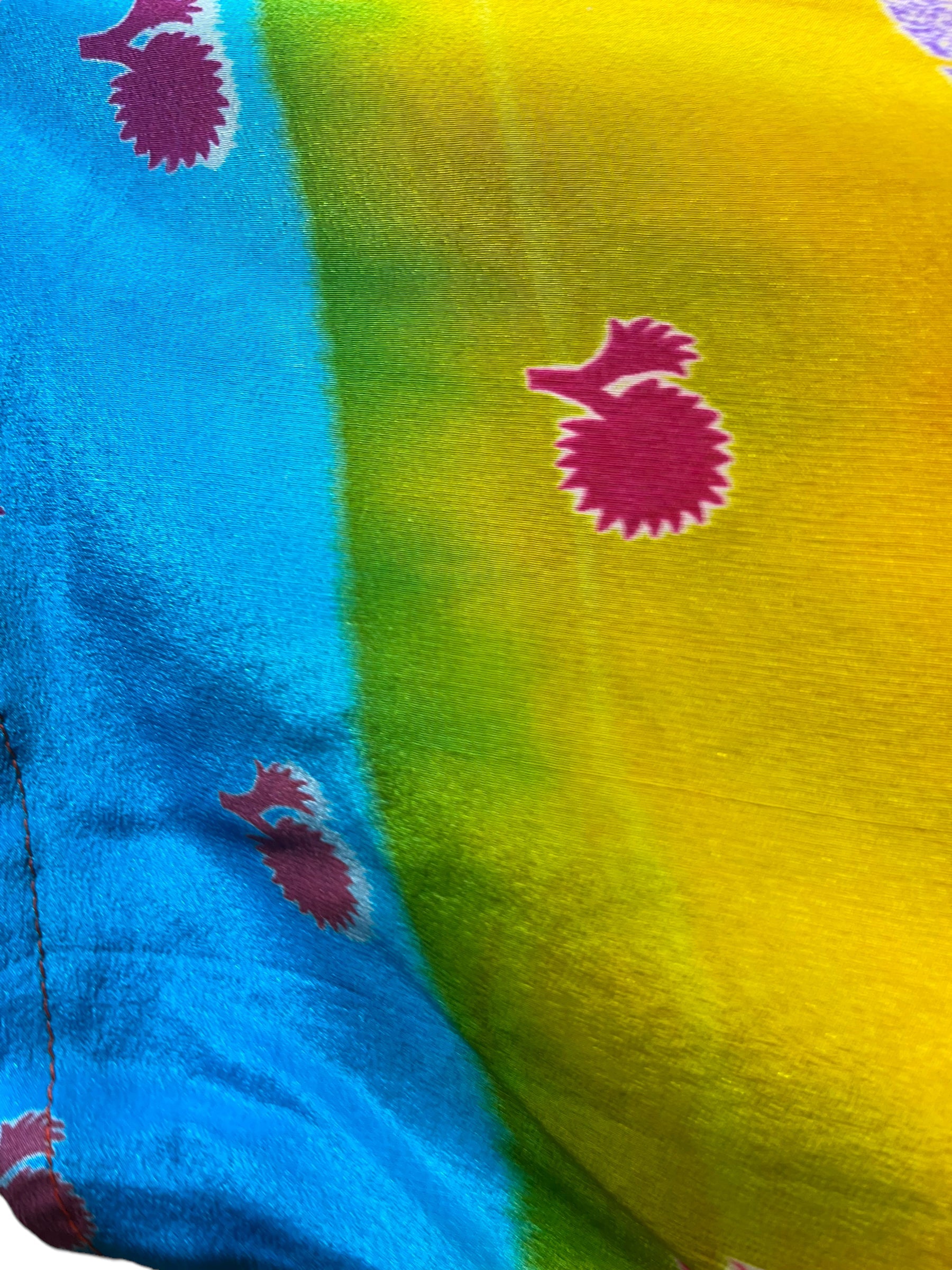 FINAL SALE PRC5214 Avatar Pure Silk Side Slit Top