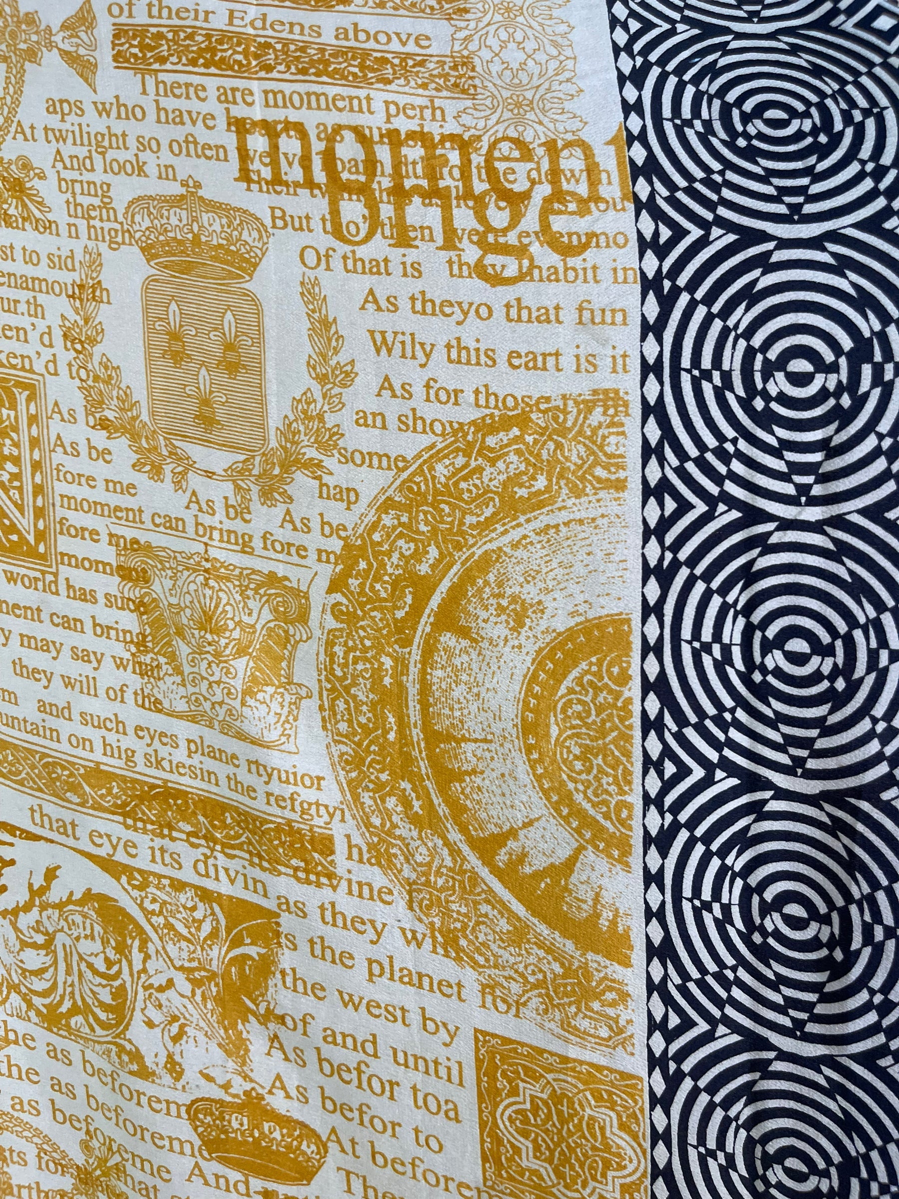 PRC6567 Avatar Pure Silk One Shoulder Dress